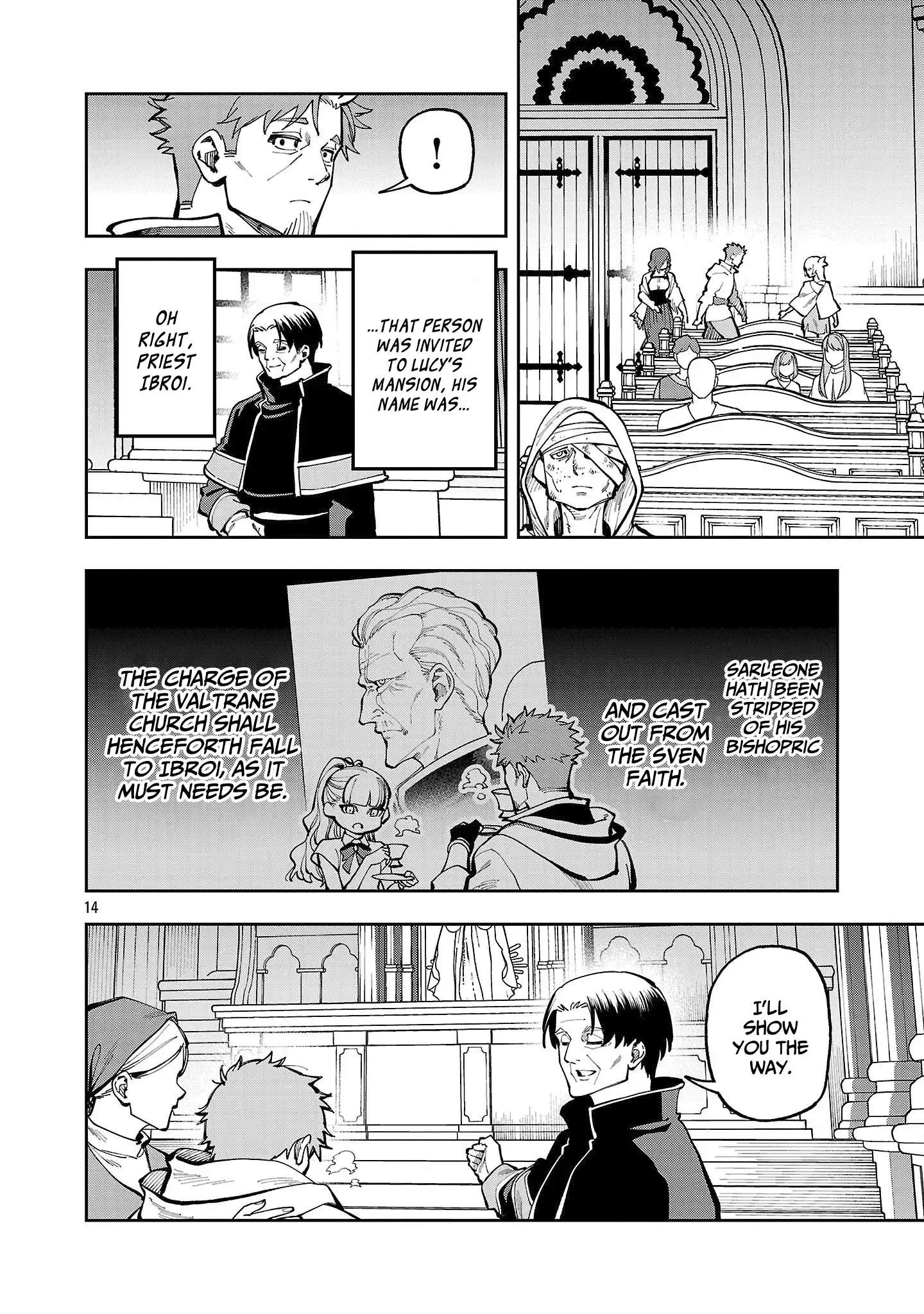 Katainaka no Ossan, Kensei ni Naru Gaiden – Ryuu Soken no Kiseki Ch.37 p15