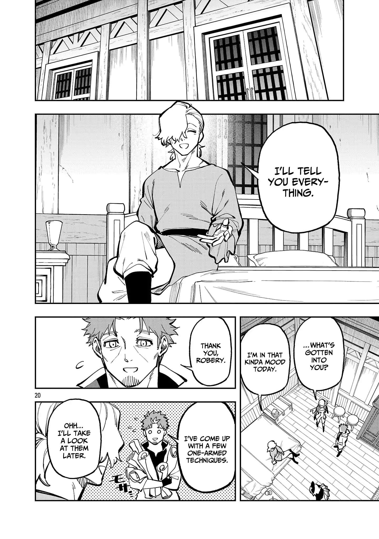 Katainaka no Ossan, Kensei ni Naru Gaiden – Ryuu Soken no Kiseki Ch.37 p21