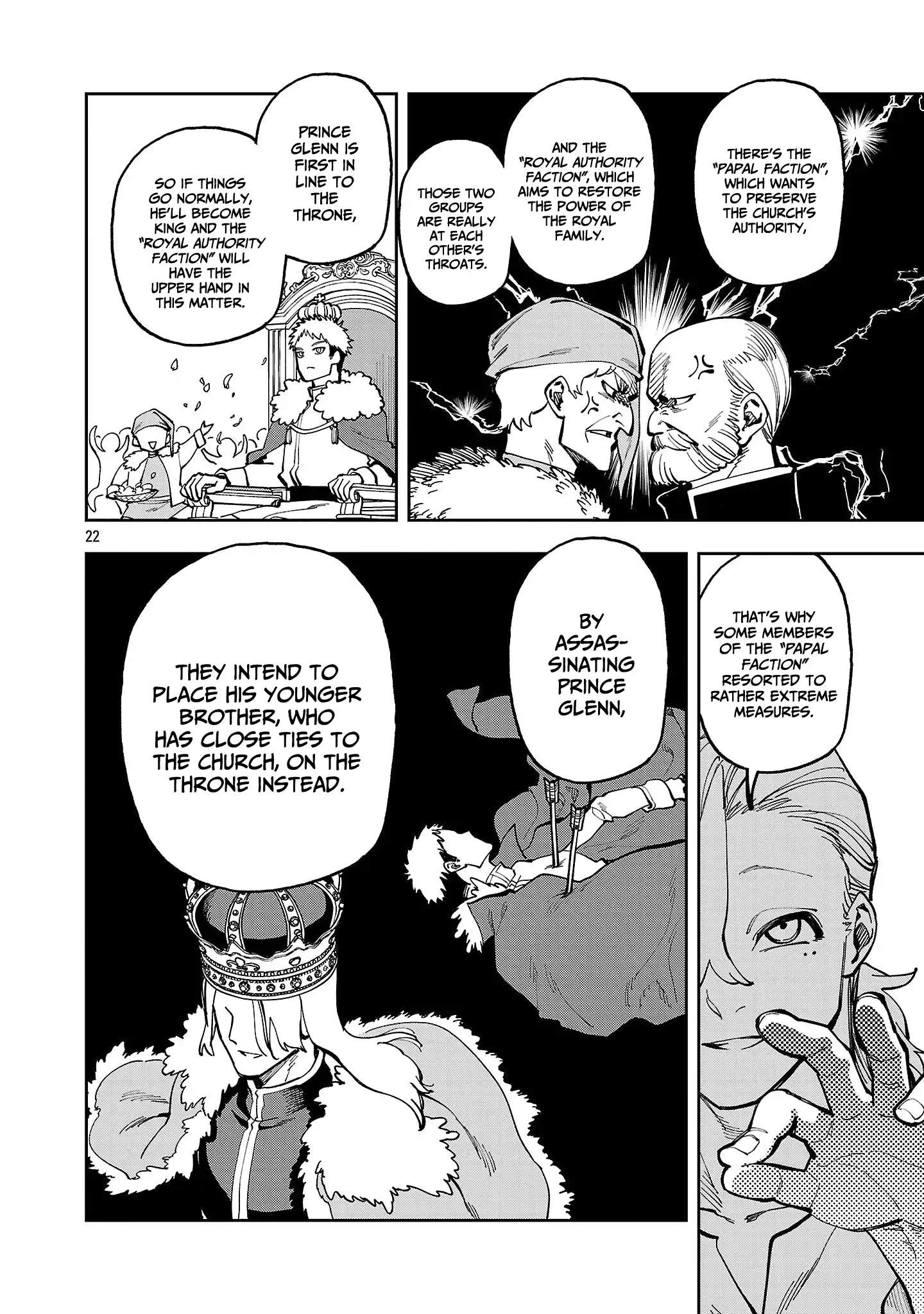 Katainaka no Ossan, Kensei ni Naru Gaiden – Ryuu Soken no Kiseki Ch.37 p23
