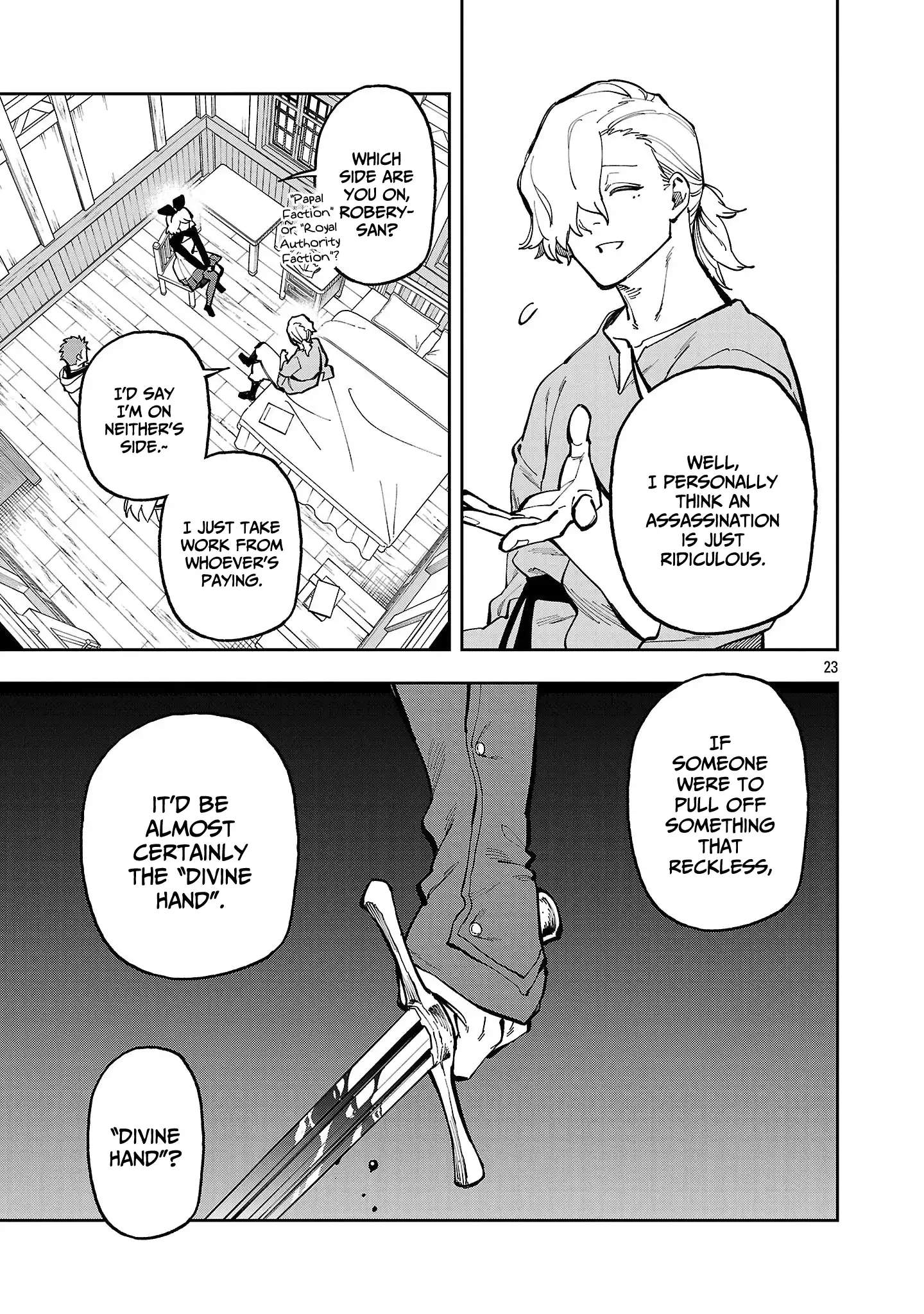 Katainaka no Ossan, Kensei ni Naru Gaiden – Ryuu Soken no Kiseki Ch.37 p24
