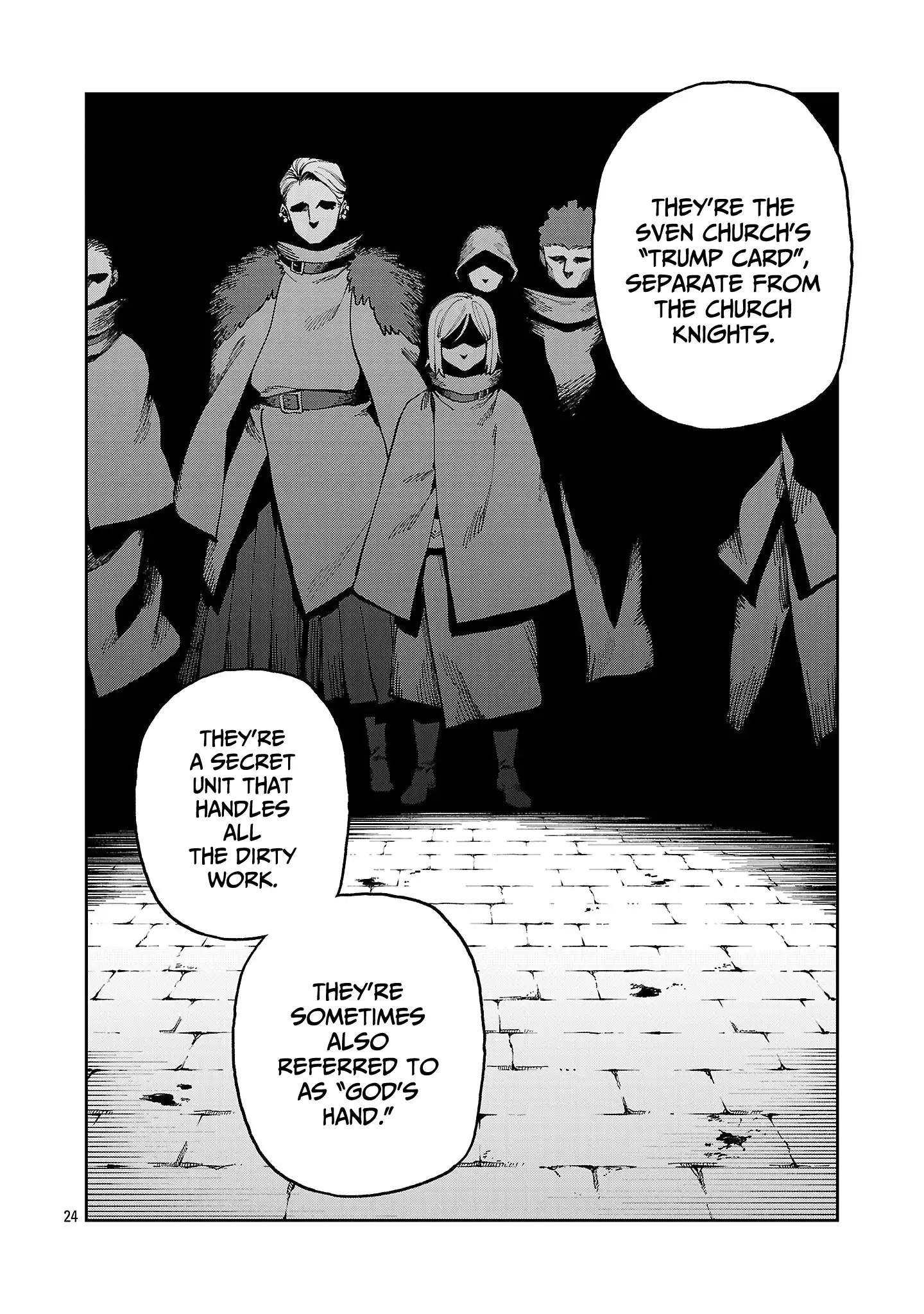 Katainaka no Ossan, Kensei ni Naru Gaiden – Ryuu Soken no Kiseki Ch.37 p25