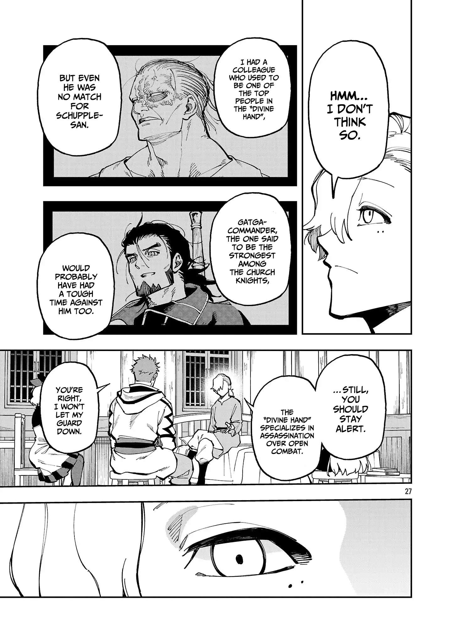 Katainaka no Ossan, Kensei ni Naru Gaiden – Ryuu Soken no Kiseki Ch.37 p28