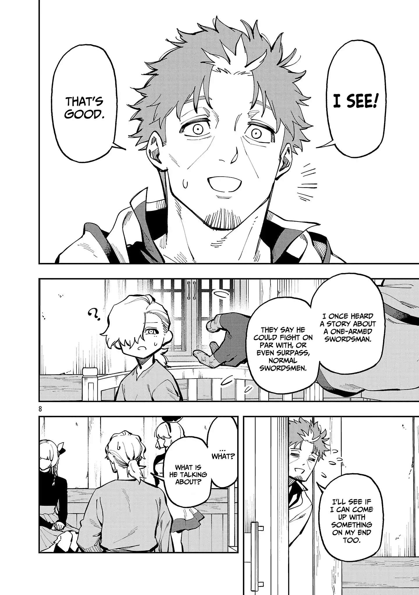 Katainaka no Ossan, Kensei ni Naru Gaiden – Ryuu Soken no Kiseki Ch.37 p9