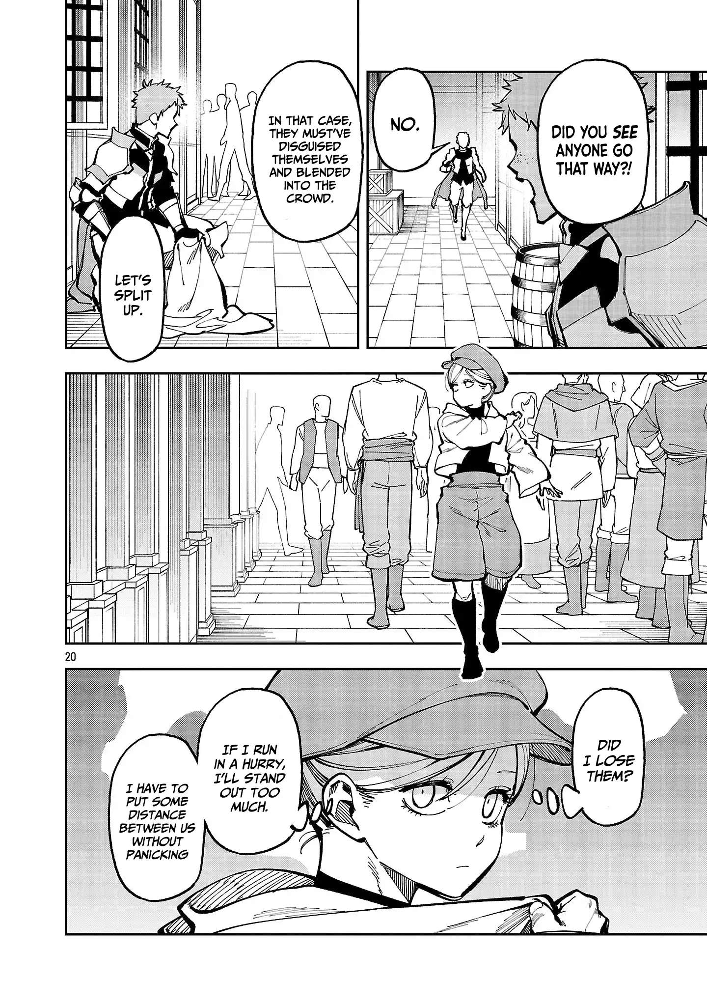 Katainaka no Ossan, Kensei ni Naru Gaiden – Ryuu Soken no Kiseki Ch.38 p23
