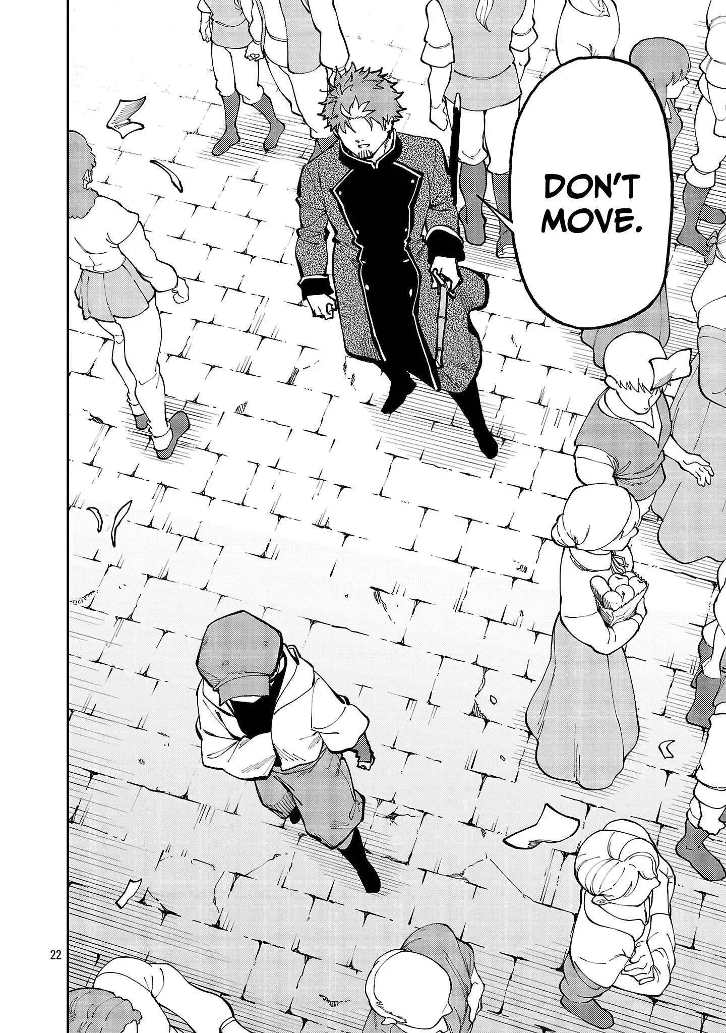 Katainaka no Ossan, Kensei ni Naru Gaiden – Ryuu Soken no Kiseki Ch.38 p25