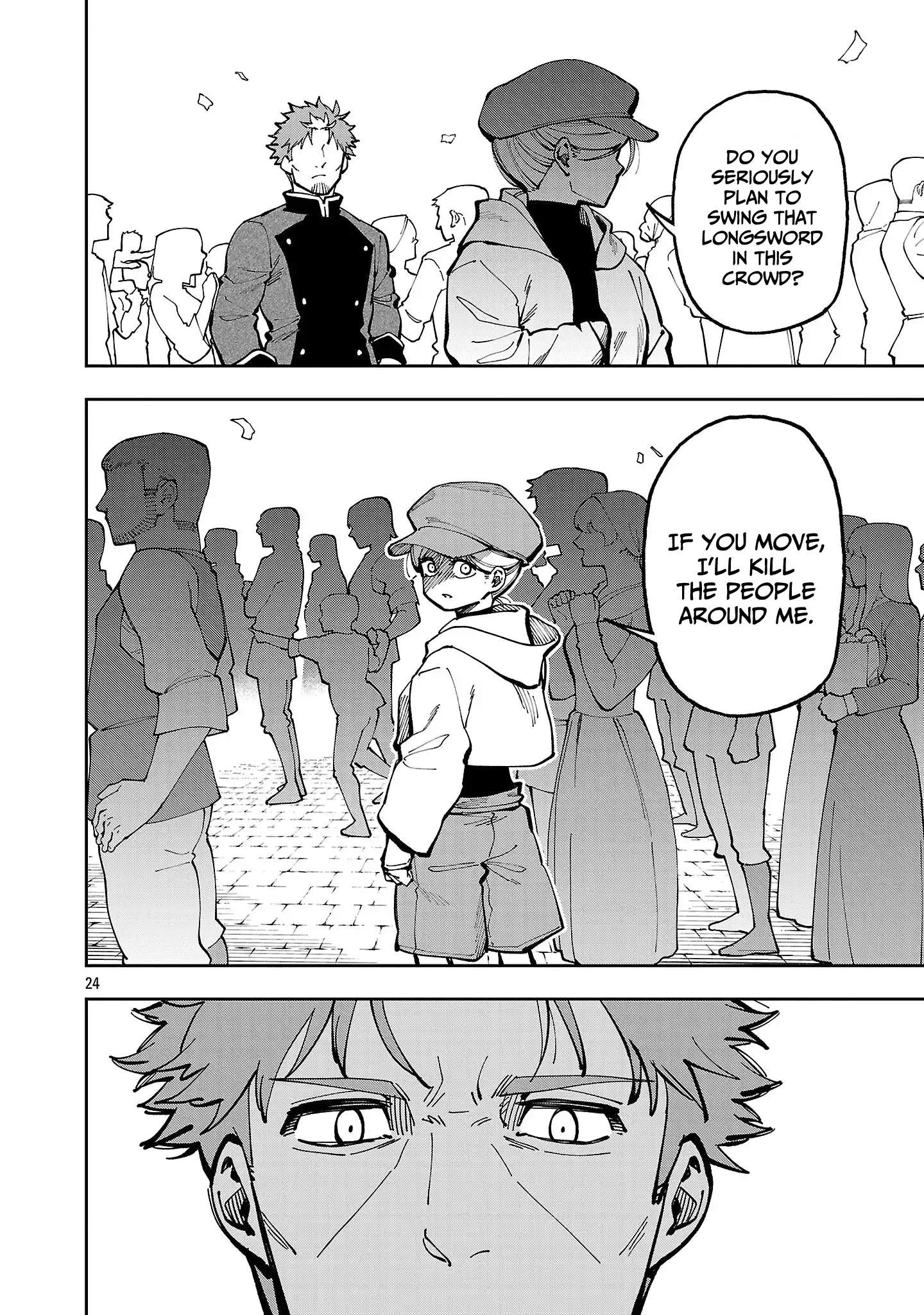 Katainaka no Ossan, Kensei ni Naru Gaiden – Ryuu Soken no Kiseki Ch.38 p27