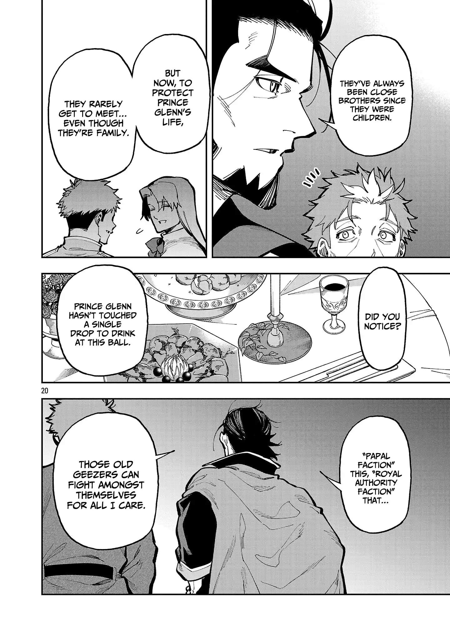 Katainaka no Ossan, Kensei ni Naru Gaiden – Ryuu Soken no Kiseki Ch.40-1 p22