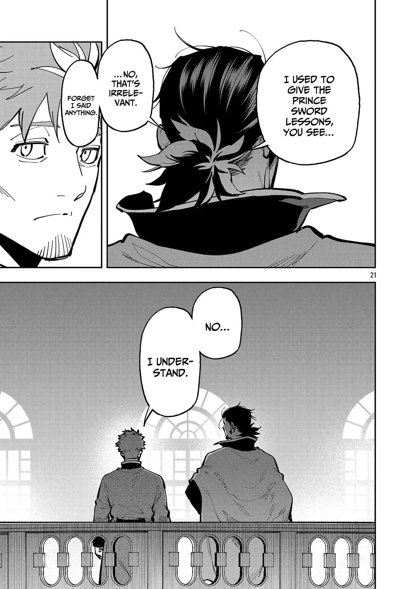 Katainaka no Ossan, Kensei ni Naru Gaiden – Ryuu Soken no Kiseki Ch.40-1 p23