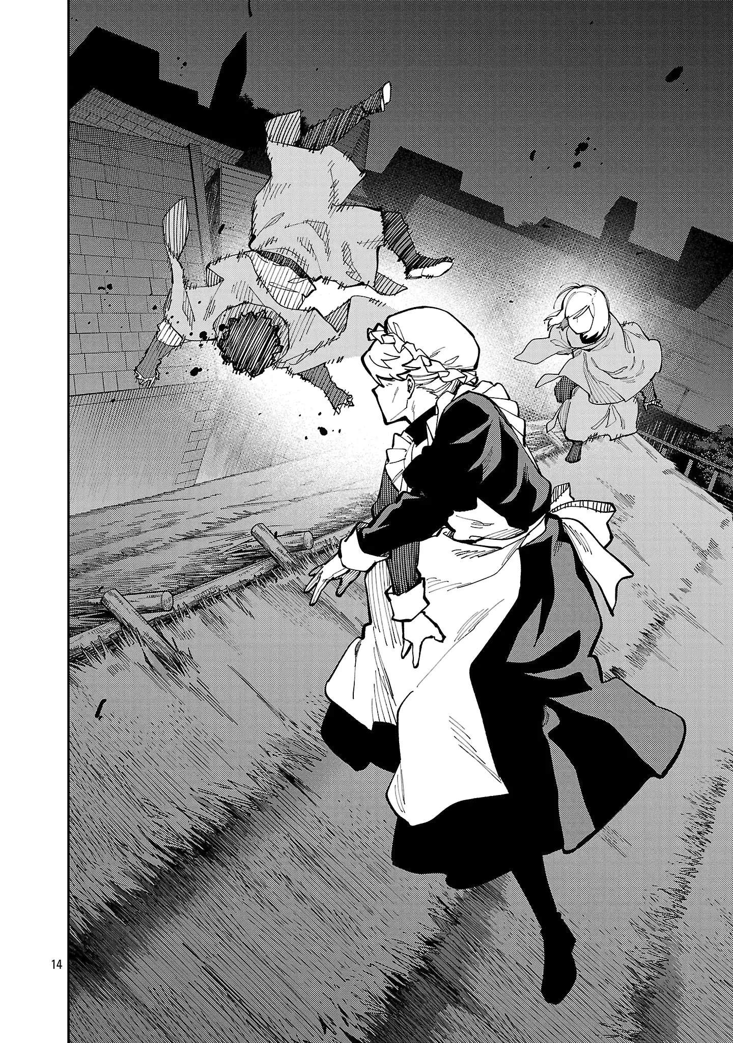 Katainaka no Ossan, Kensei ni Naru Gaiden – Ryuu Soken no Kiseki Ch.40-2 p17