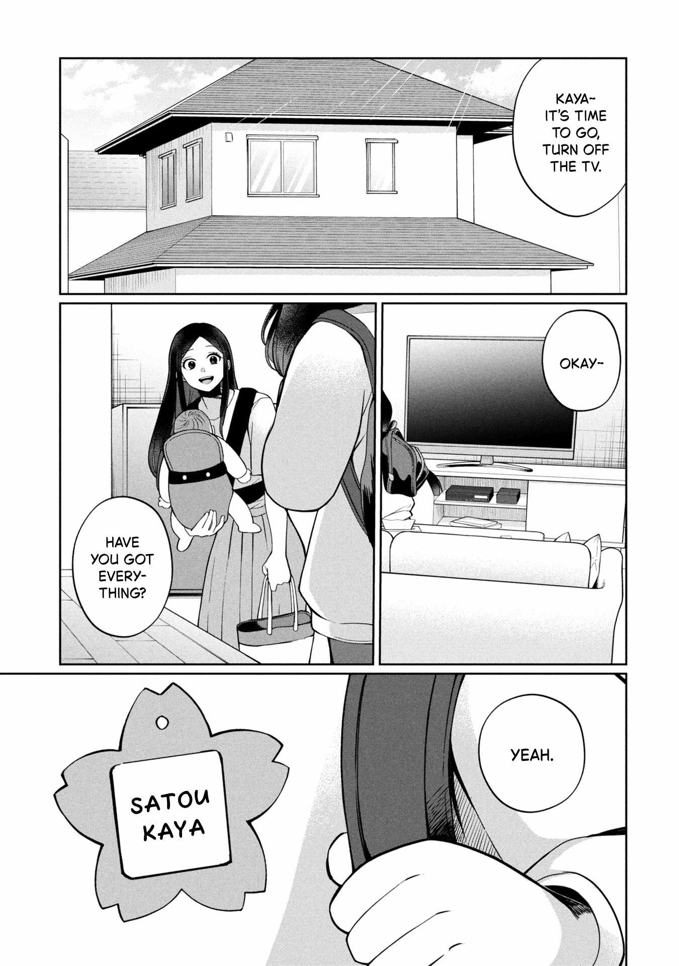 Kaya-chan wa kowakunai Ch.47 p1
