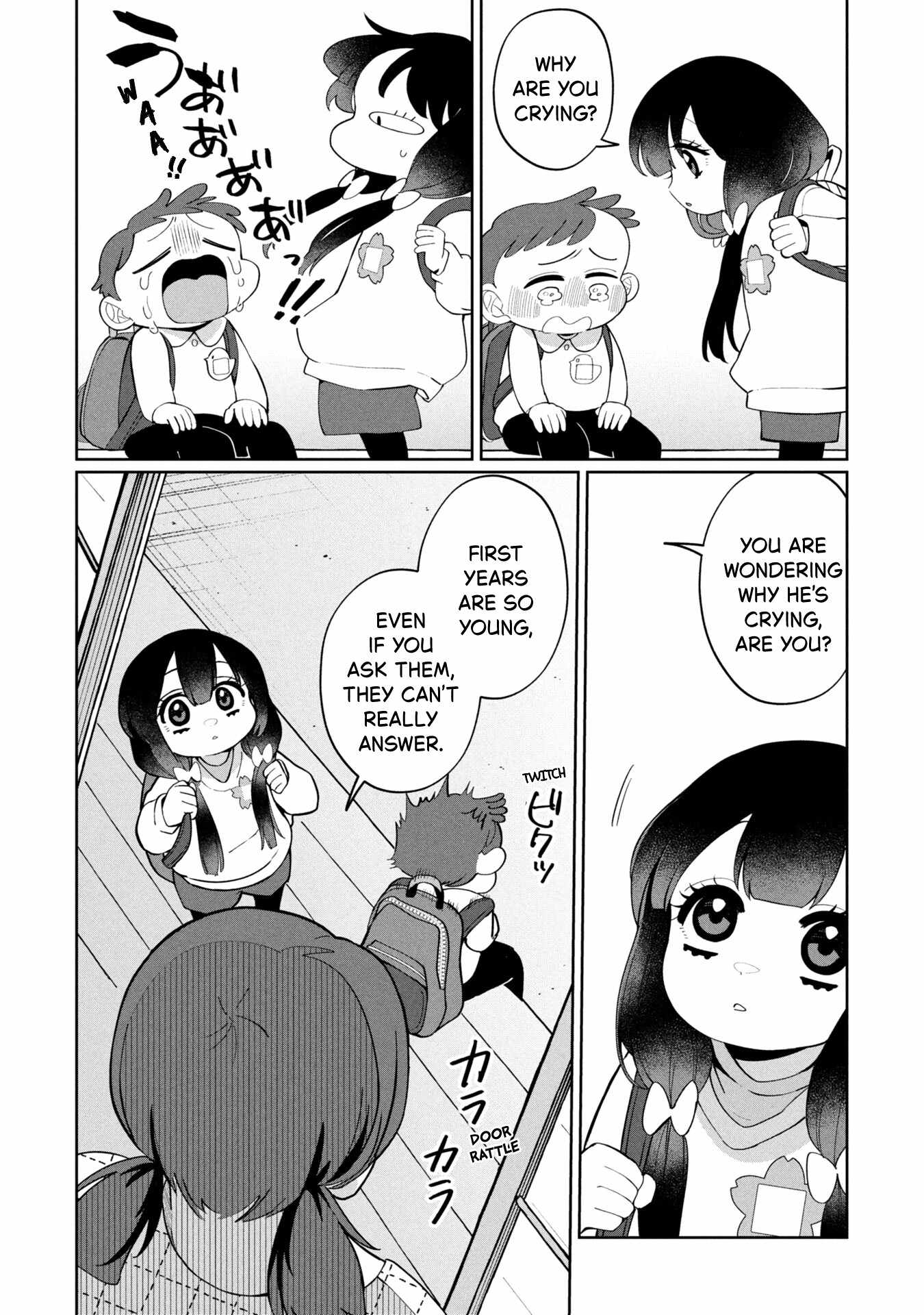 Kaya-chan wa kowakunai Ch.47 p14