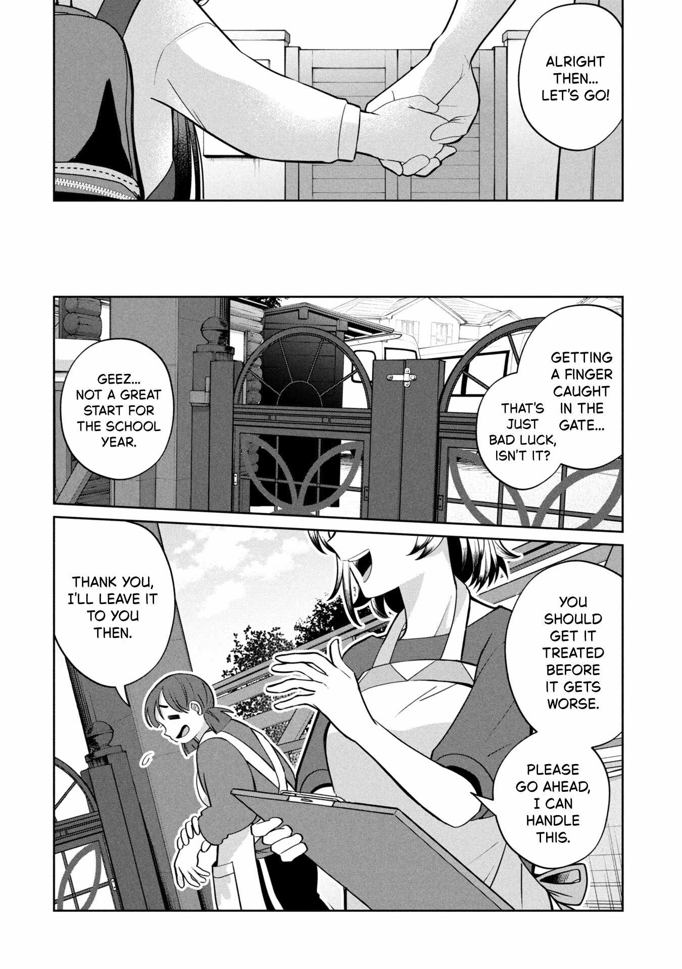 Kaya-chan wa kowakunai Ch.47 p4