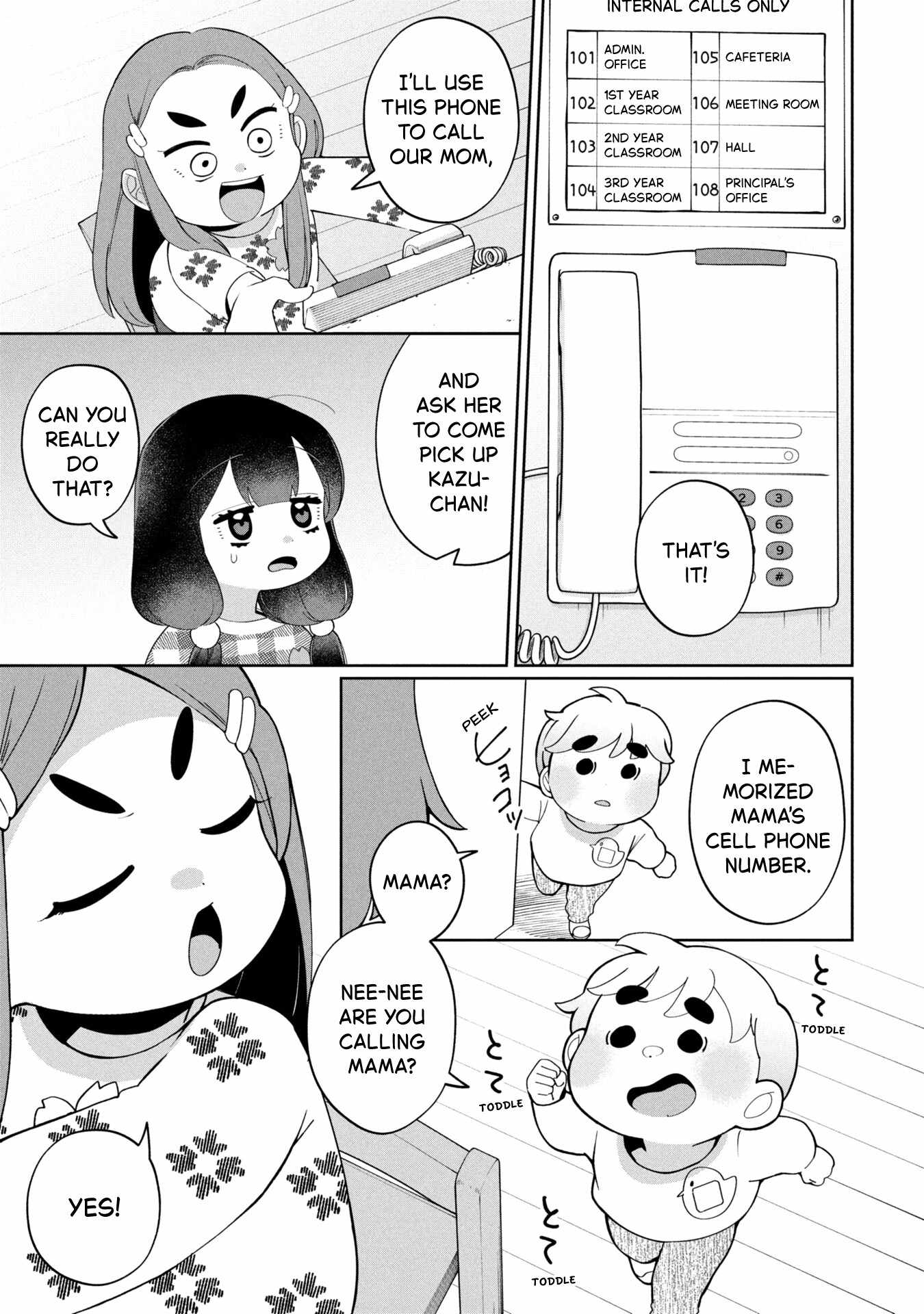Kaya-chan wa kowakunai Ch.48 p11