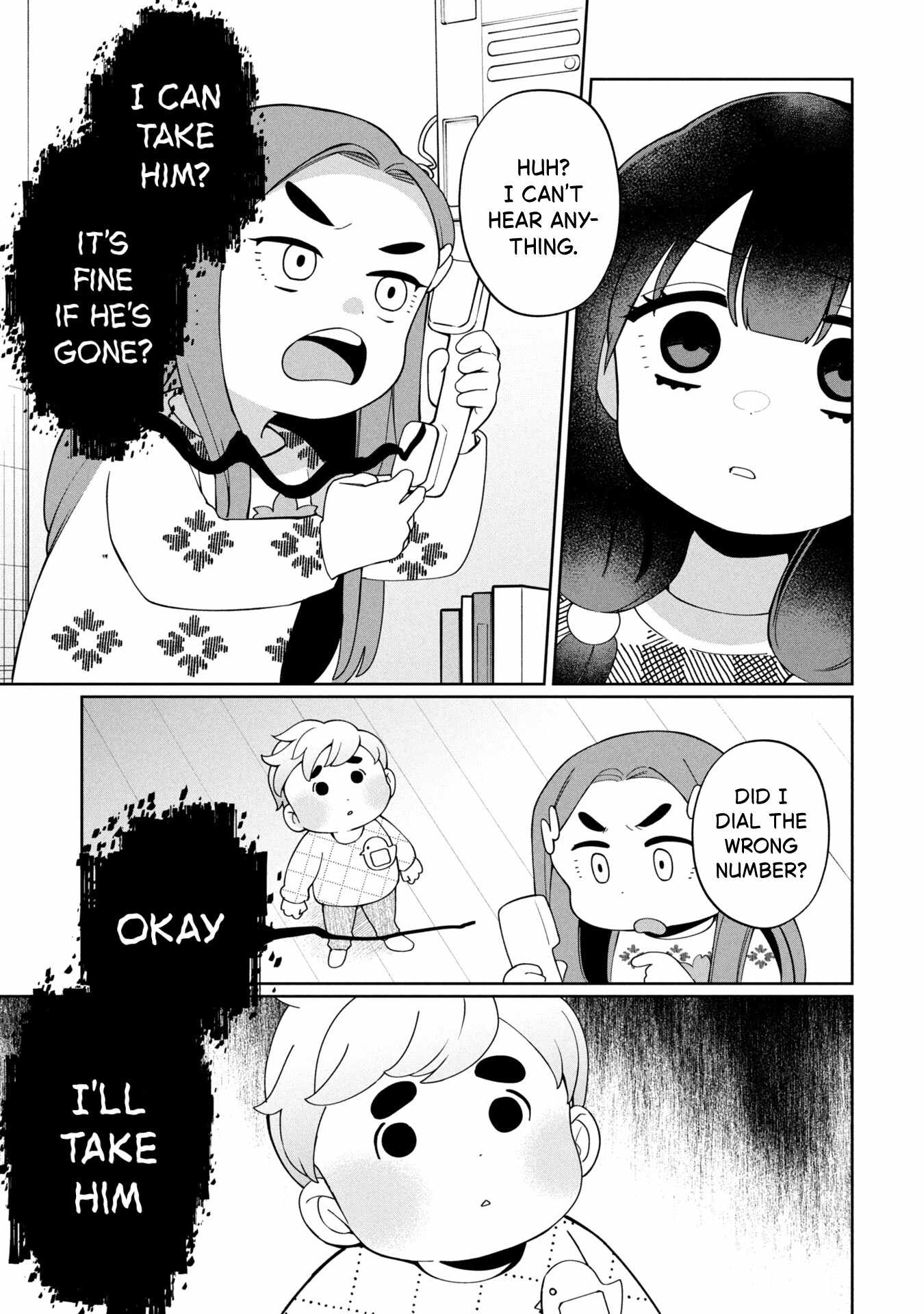 Kaya-chan wa kowakunai Ch.48 p13