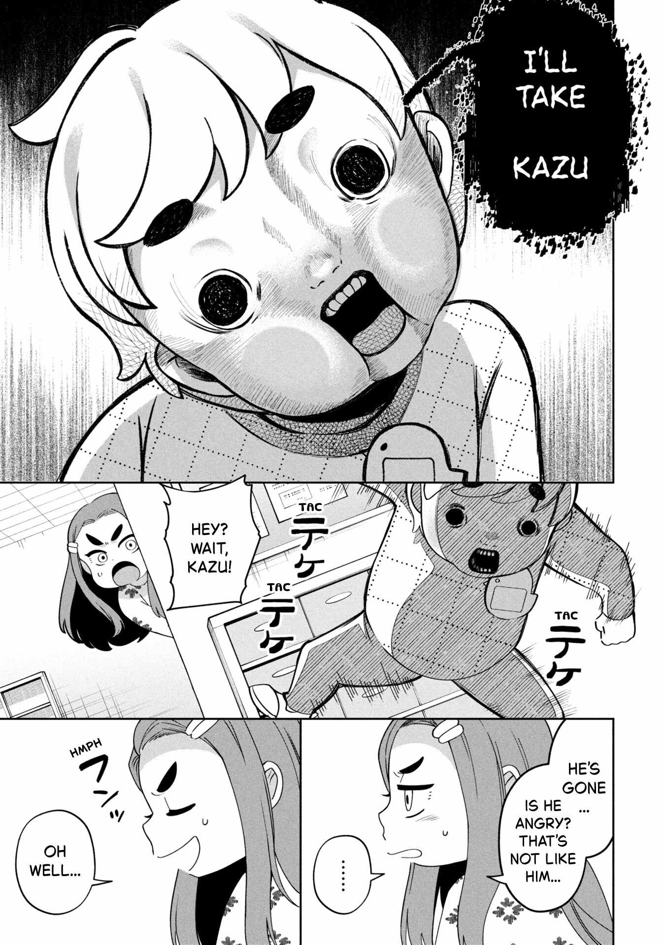 Kaya-chan wa kowakunai Ch.48 p15
