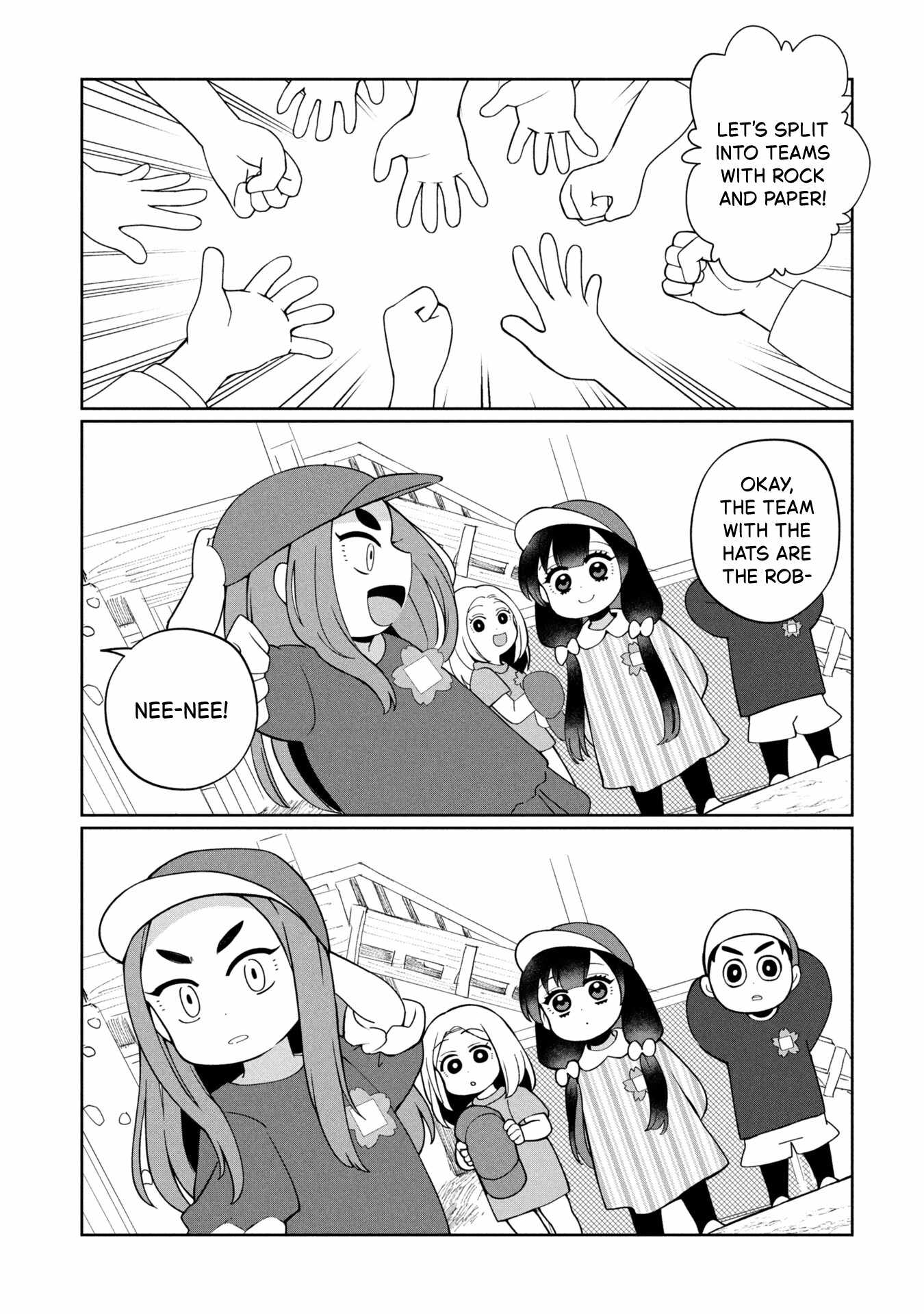 Kaya-chan wa kowakunai Ch.48 p3