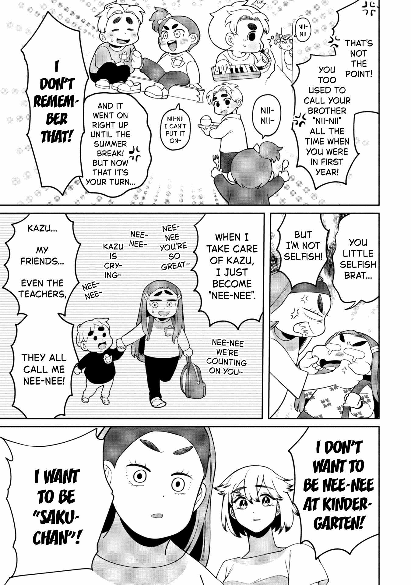 Kaya-chan wa kowakunai Ch.48 p27