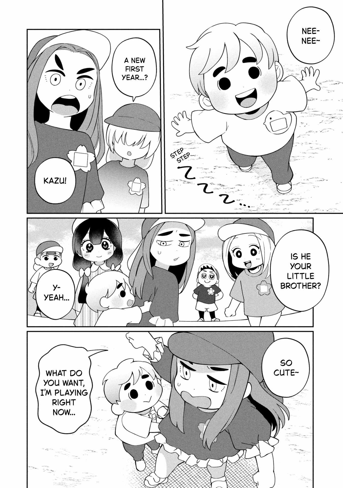 Kaya-chan wa kowakunai Ch.48 p4
