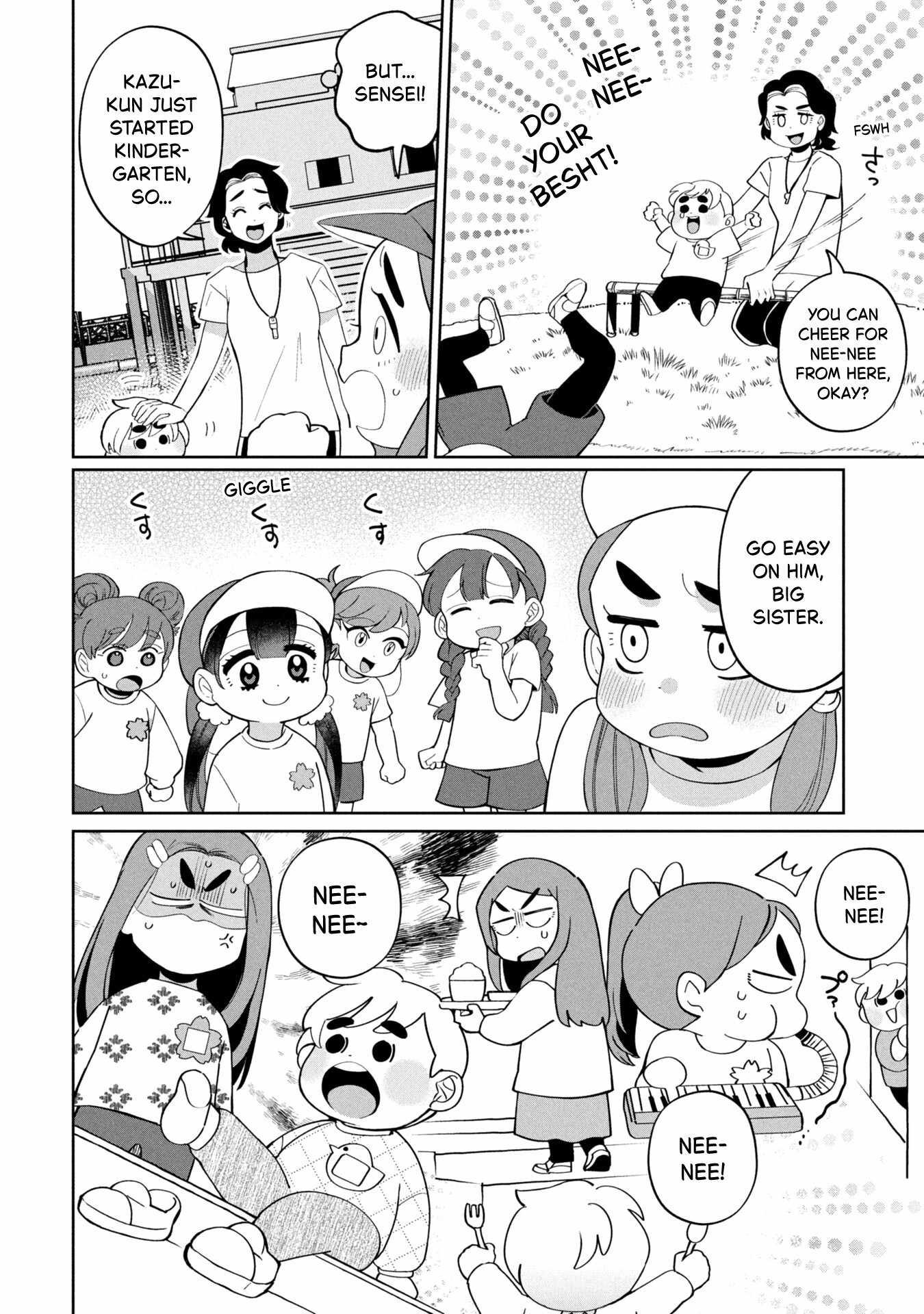 Kaya-chan wa kowakunai Ch.48 p8