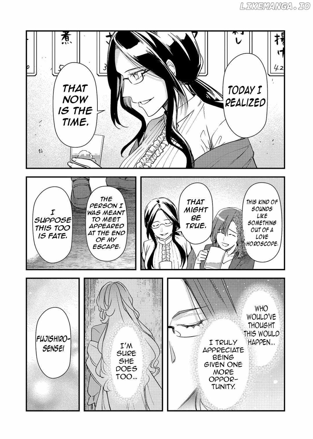 The Girls Who Traumatized Me Keep Glancing at Me, but Alas, It’s Too Late Ch.22 p11