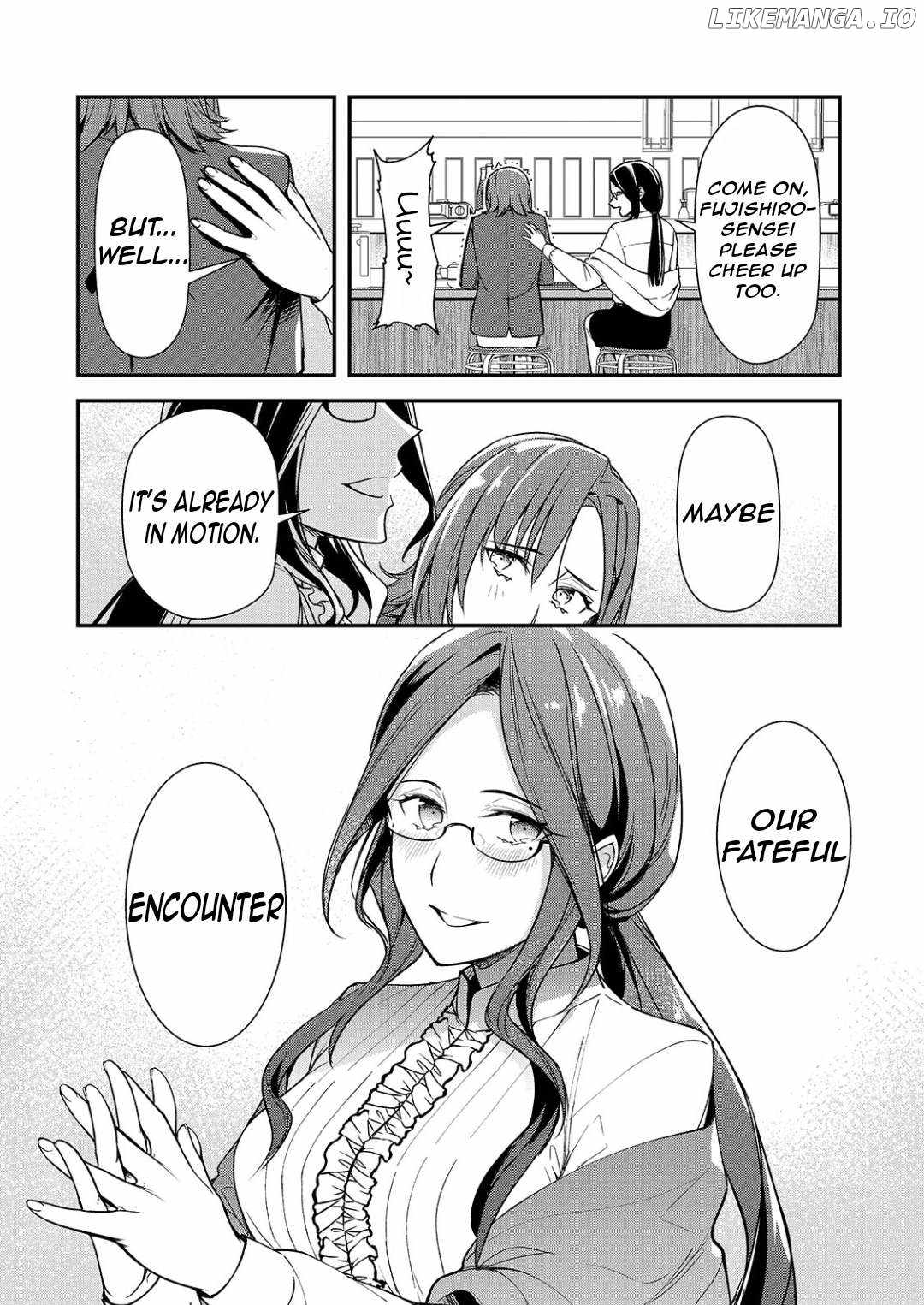 The Girls Who Traumatized Me Keep Glancing at Me, but Alas, It’s Too Late Ch.22 p13