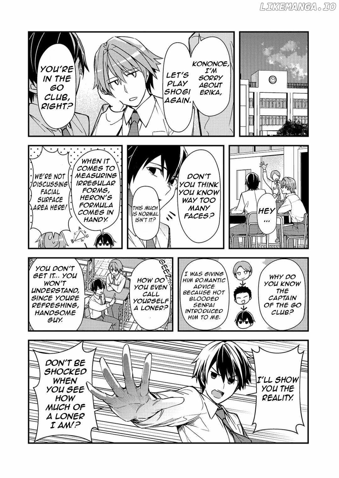 The Girls Who Traumatized Me Keep Glancing at Me, but Alas, It’s Too Late Ch.22 p15