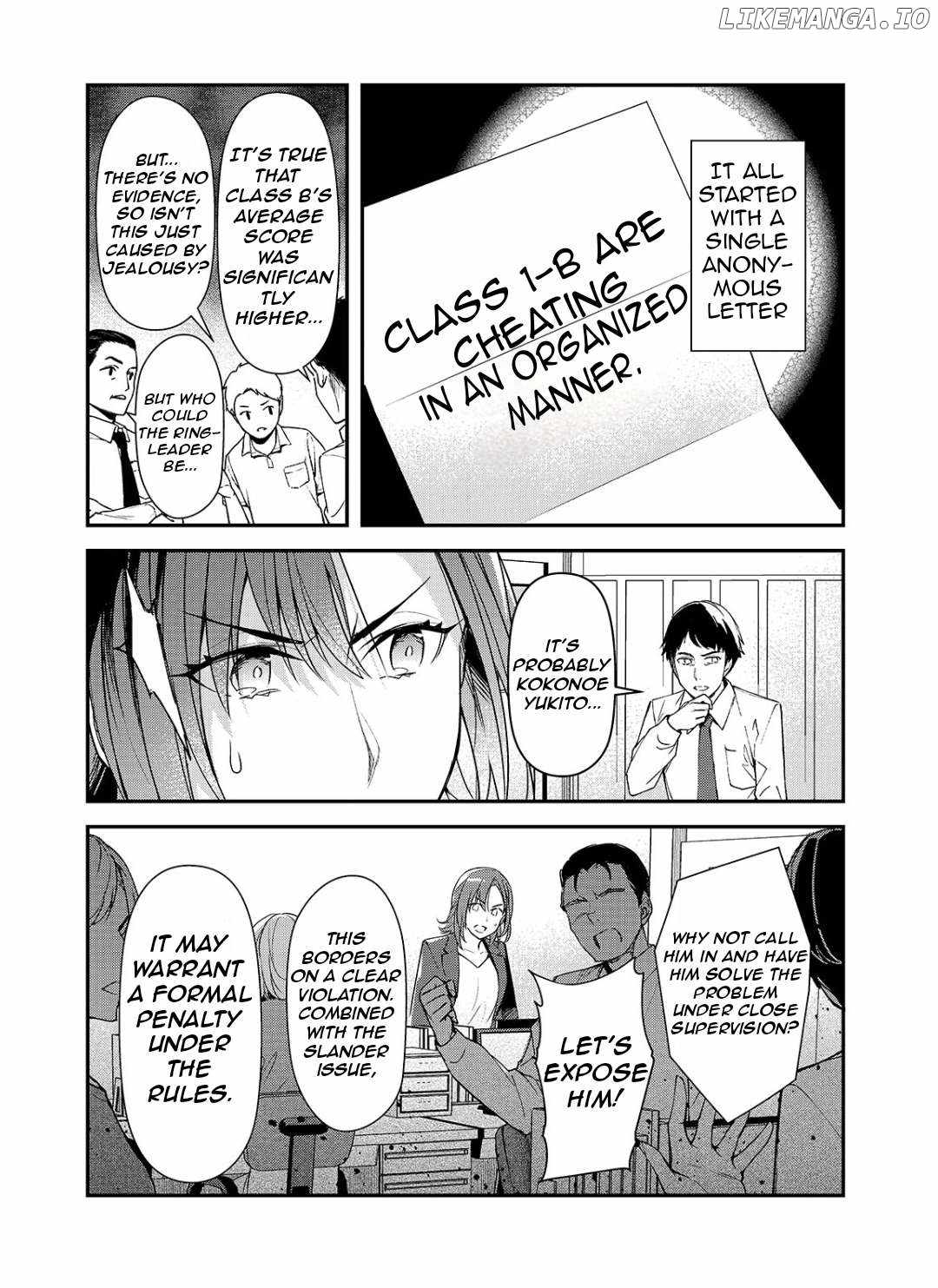 The Girls Who Traumatized Me Keep Glancing at Me, but Alas, It’s Too Late Ch.22 p5