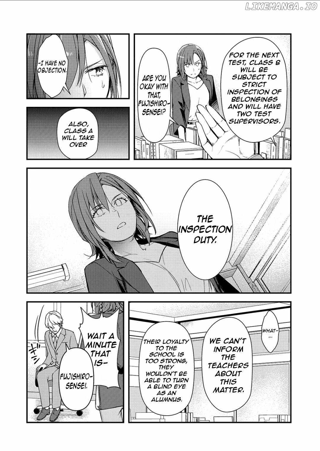 The Girls Who Traumatized Me Keep Glancing at Me, but Alas, It’s Too Late Ch.22 p7