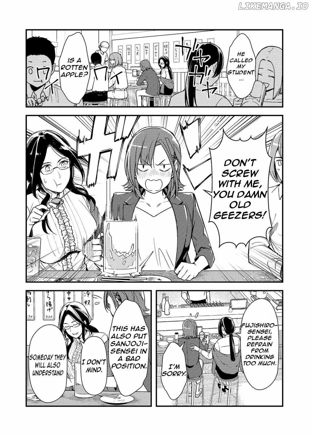 The Girls Who Traumatized Me Keep Glancing at Me, but Alas, It’s Too Late Ch.22 p9