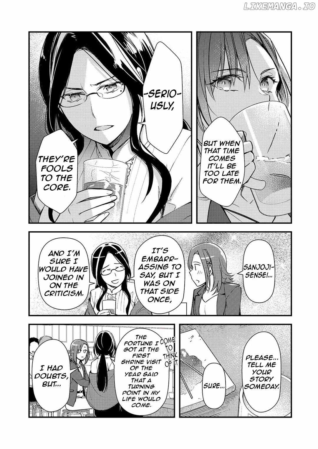 The Girls Who Traumatized Me Keep Glancing at Me, but Alas, It’s Too Late Ch.22 p10