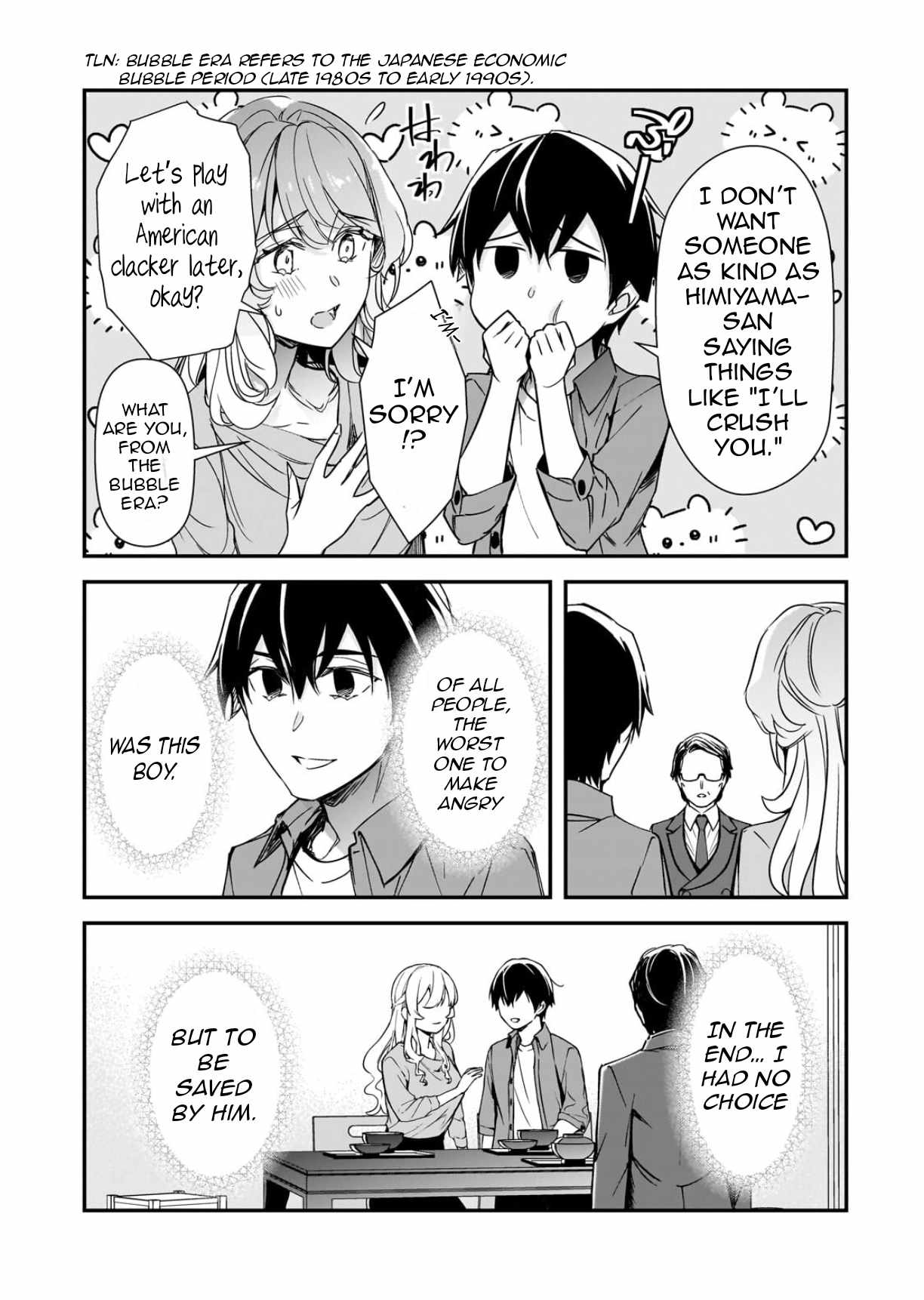 The Girls Who Traumatized Me Keep Glancing at Me, but Alas, It’s Too Late Ch.31-2 p11