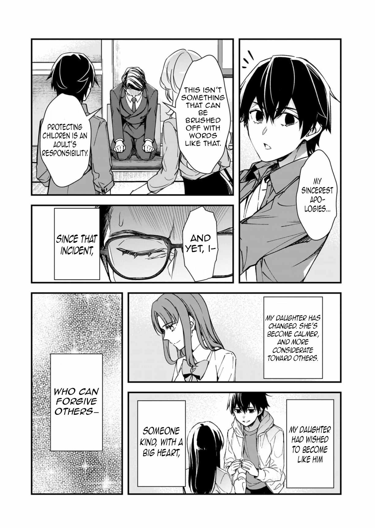 The Girls Who Traumatized Me Keep Glancing at Me, but Alas, It’s Too Late Ch.31-2 p12