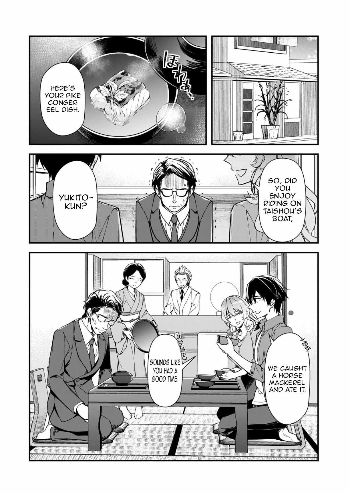 The Girls Who Traumatized Me Keep Glancing at Me, but Alas, It’s Too Late Ch.31-2 p4