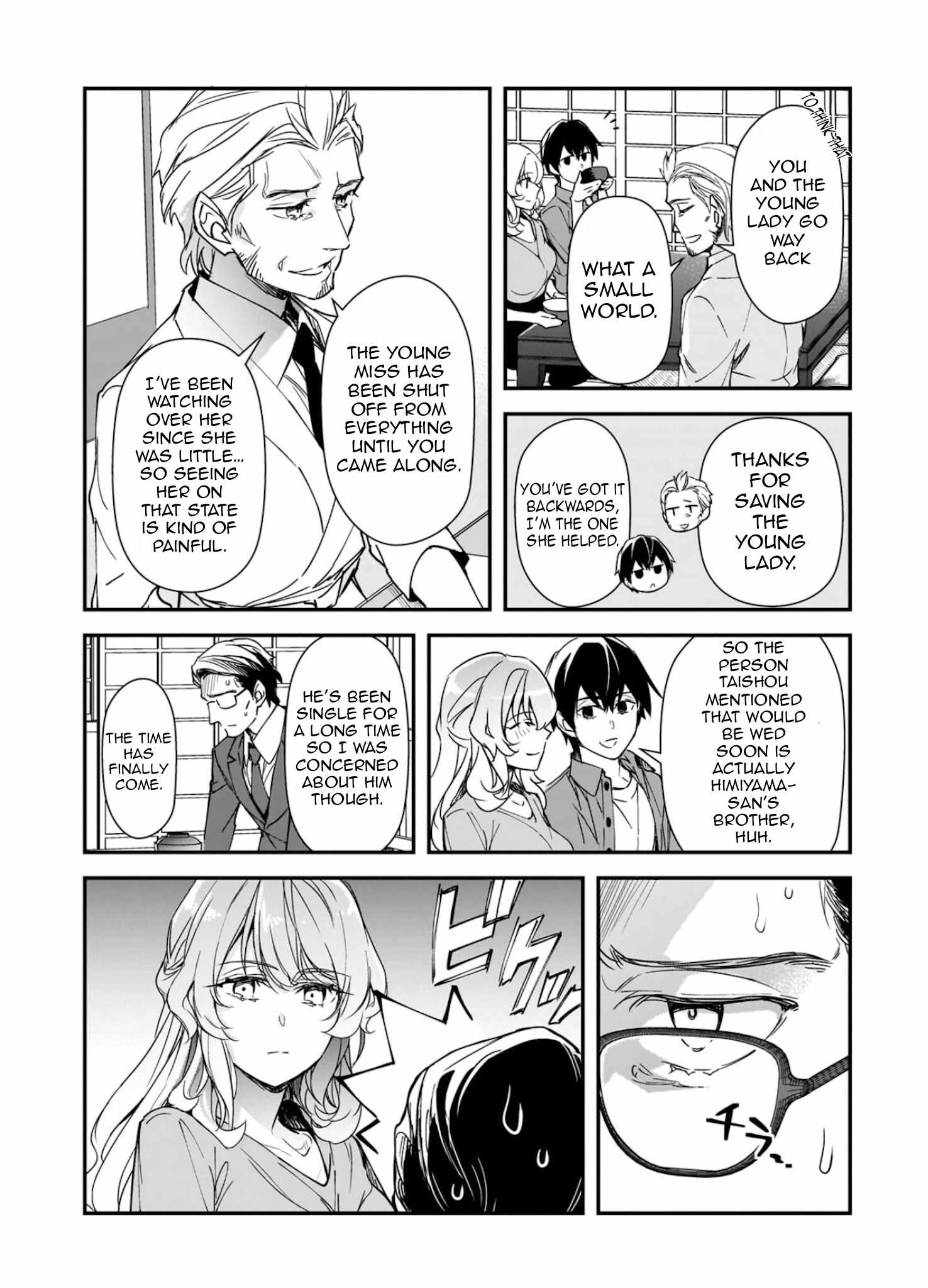 The Girls Who Traumatized Me Keep Glancing at Me, but Alas, It’s Too Late Ch.31-2 p5