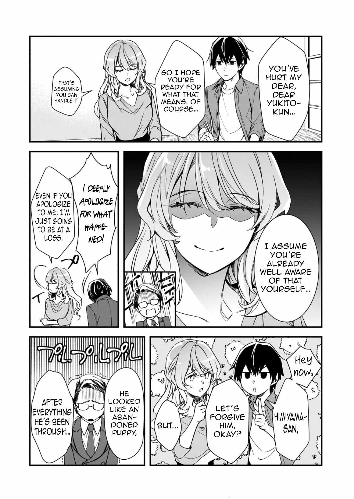 The Girls Who Traumatized Me Keep Glancing at Me, but Alas, It’s Too Late Ch.31-2 p6