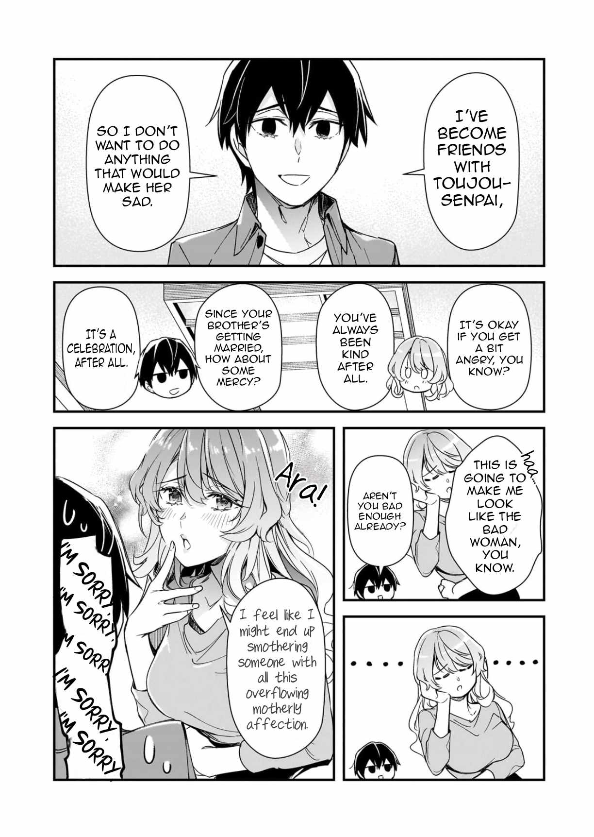 The Girls Who Traumatized Me Keep Glancing at Me, but Alas, It’s Too Late Ch.31-2 p7