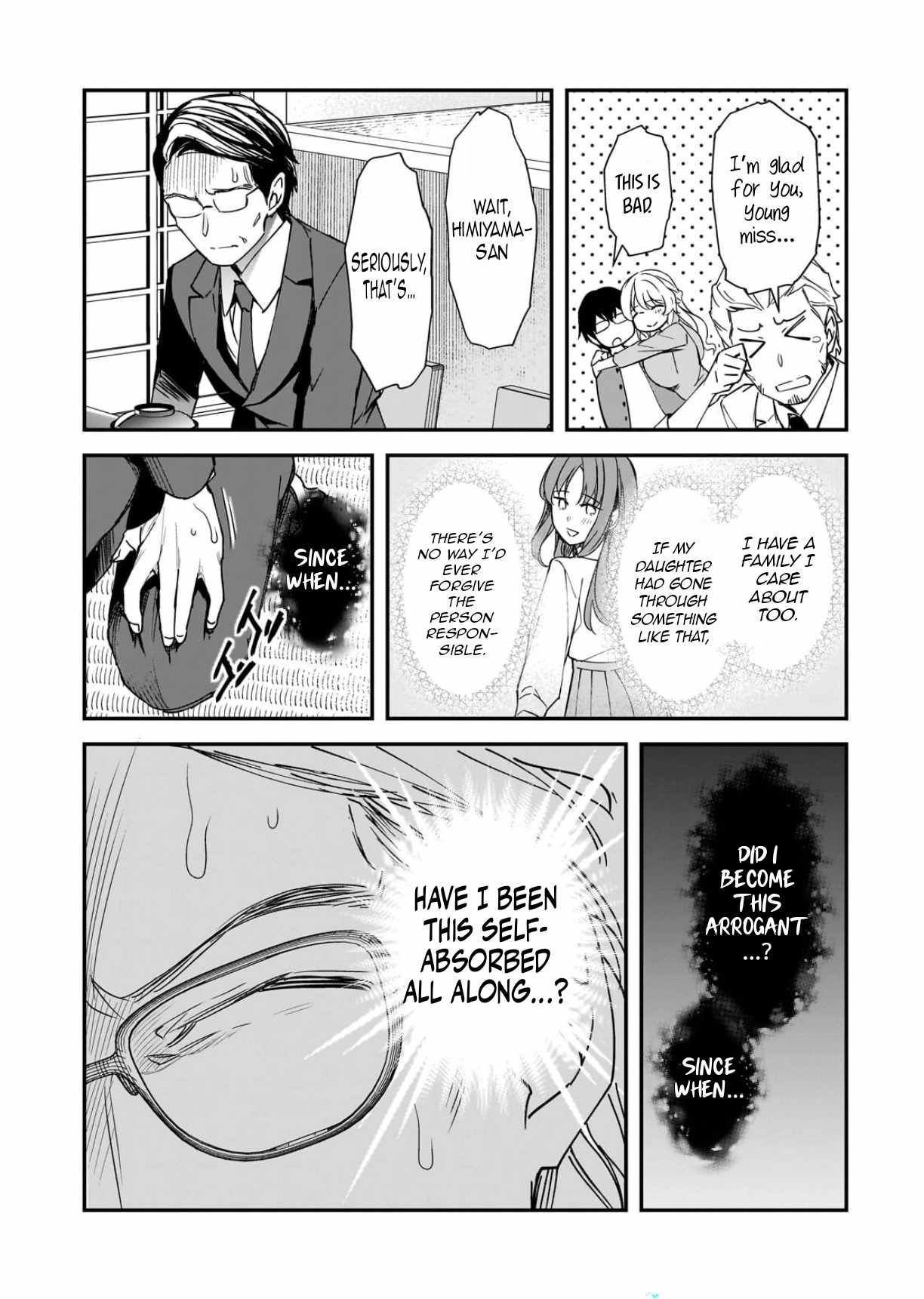 The Girls Who Traumatized Me Keep Glancing at Me, but Alas, It’s Too Late Ch.31-2 p9