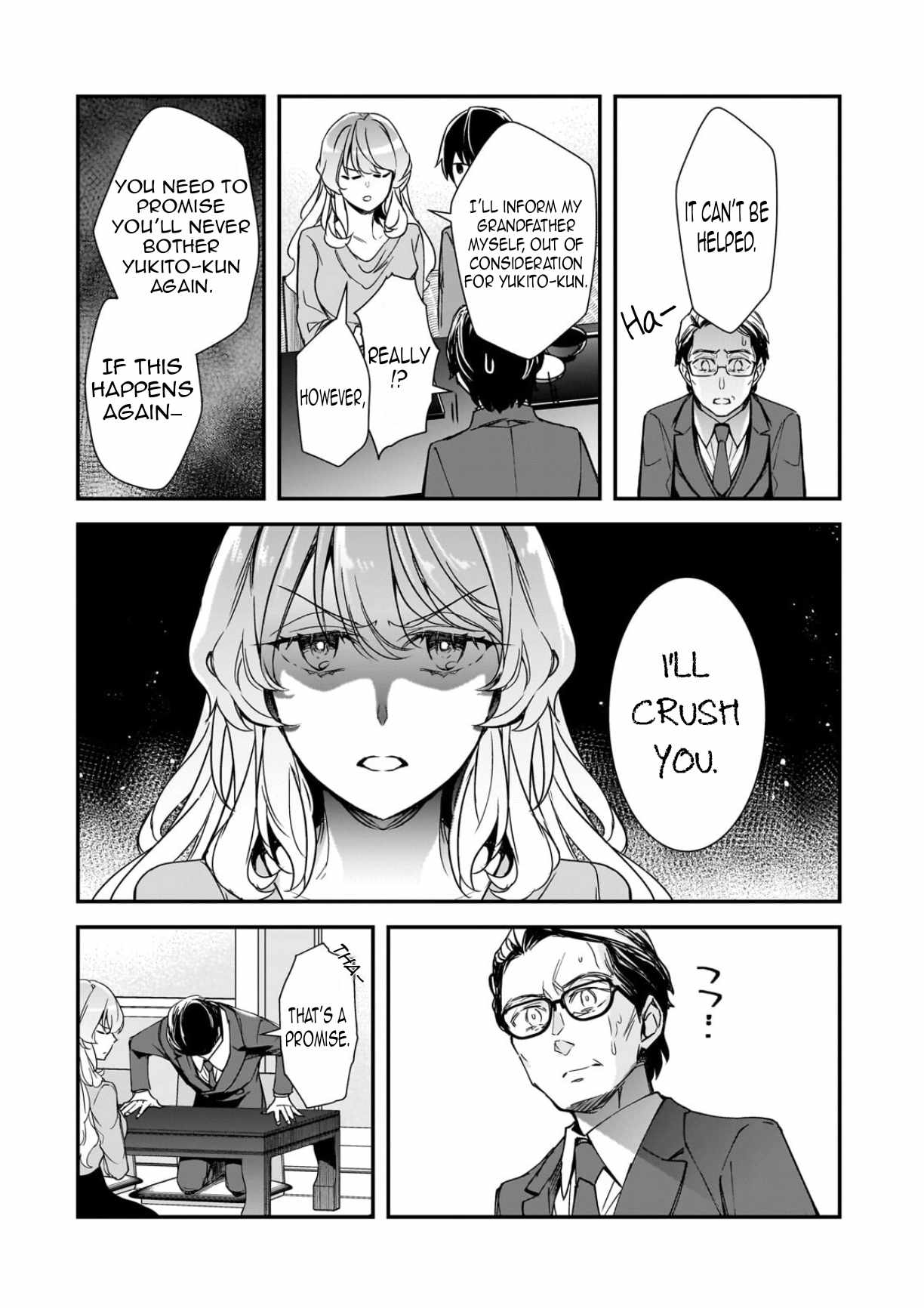 The Girls Who Traumatized Me Keep Glancing at Me, but Alas, It’s Too Late Ch.31-2 p10