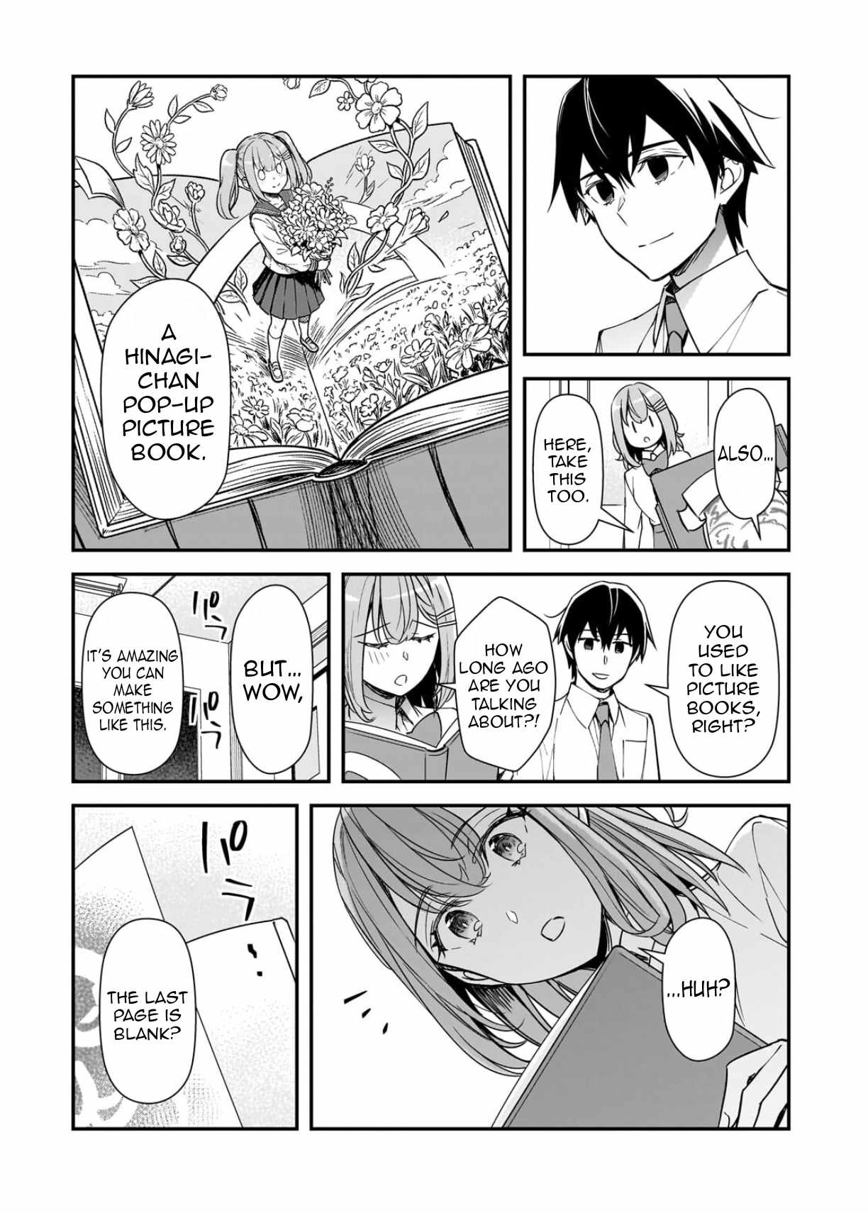 The Girls Who Traumatized Me Keep Glancing at Me, but Alas, It’s Too Late Ch.31-3 p11
