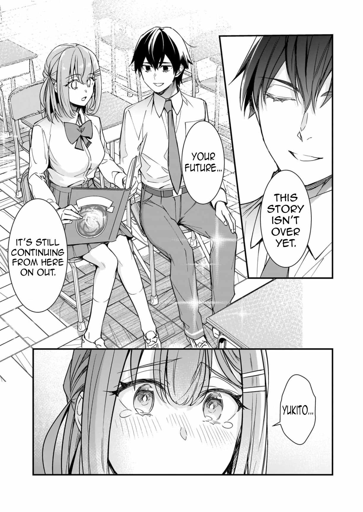 The Girls Who Traumatized Me Keep Glancing at Me, but Alas, It’s Too Late Ch.31-3 p12