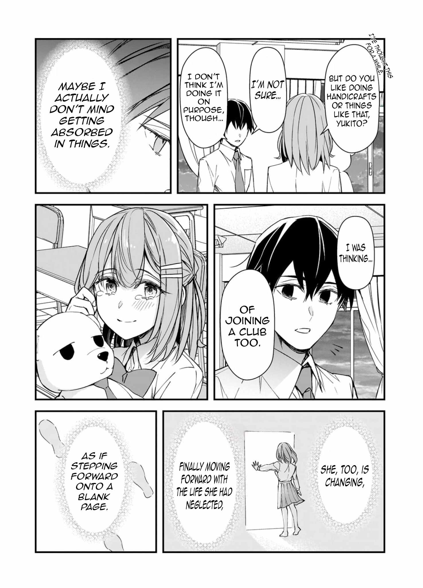 The Girls Who Traumatized Me Keep Glancing at Me, but Alas, It’s Too Late Ch.31-3 p13