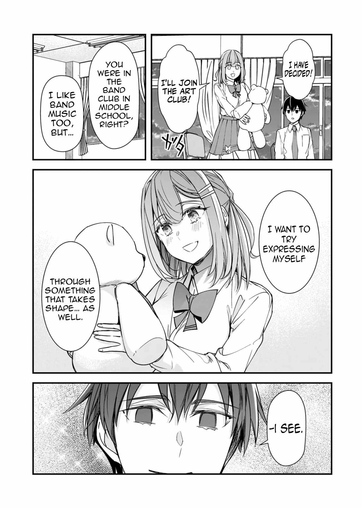 The Girls Who Traumatized Me Keep Glancing at Me, but Alas, It’s Too Late Ch.31-3 p14