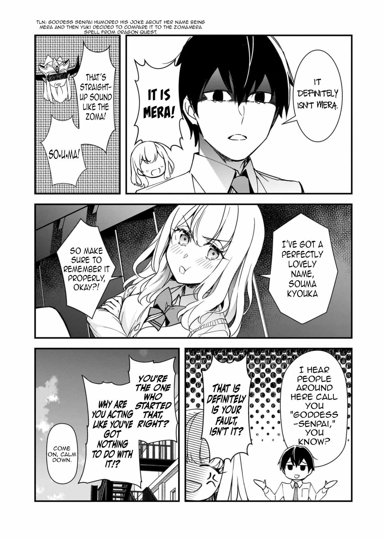 The Girls Who Traumatized Me Keep Glancing at Me, but Alas, It’s Too Late Ch.31-3 p4