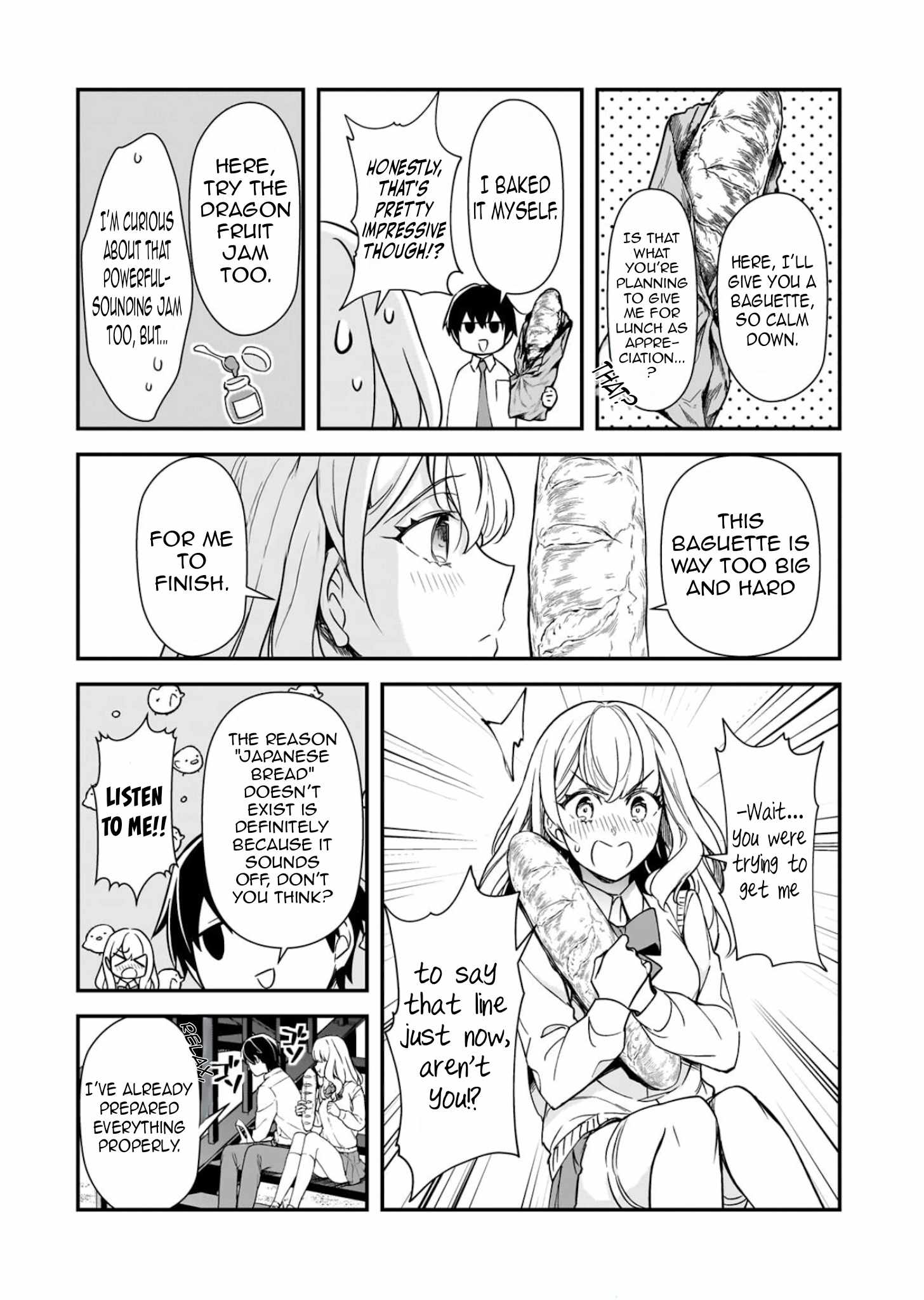 The Girls Who Traumatized Me Keep Glancing at Me, but Alas, It’s Too Late Ch.31-3 p5