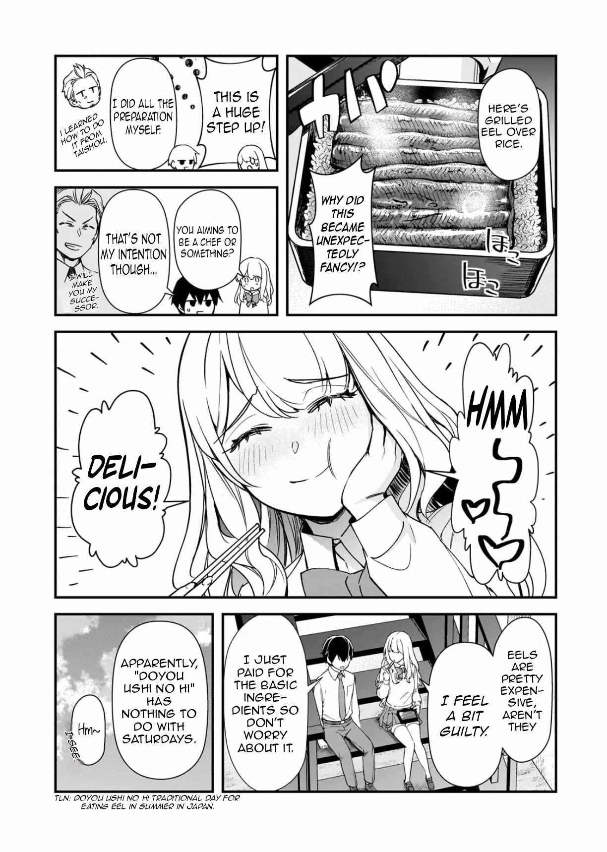 The Girls Who Traumatized Me Keep Glancing at Me, but Alas, It’s Too Late Ch.31-3 p6