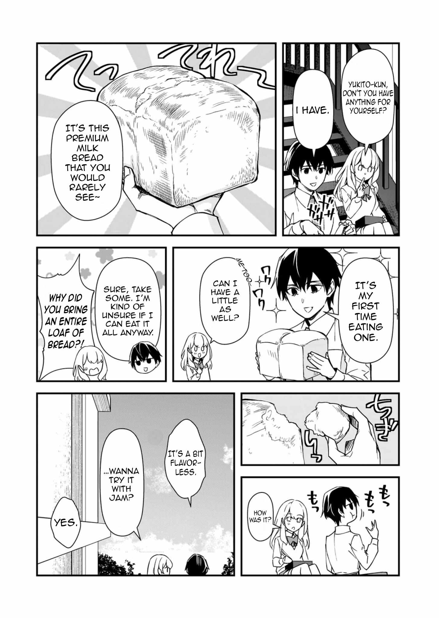 The Girls Who Traumatized Me Keep Glancing at Me, but Alas, It’s Too Late Ch.31-3 p7