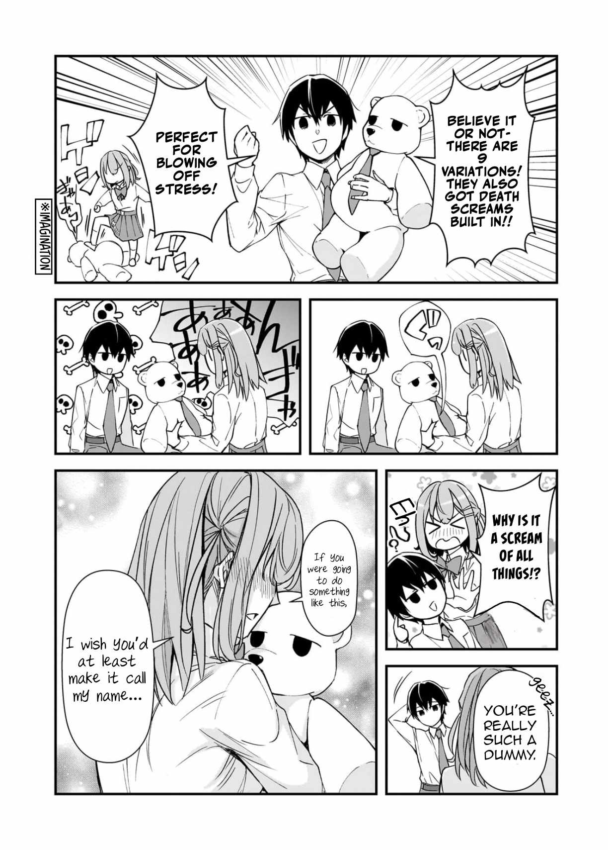 The Girls Who Traumatized Me Keep Glancing at Me, but Alas, It’s Too Late Ch.31-3 p10