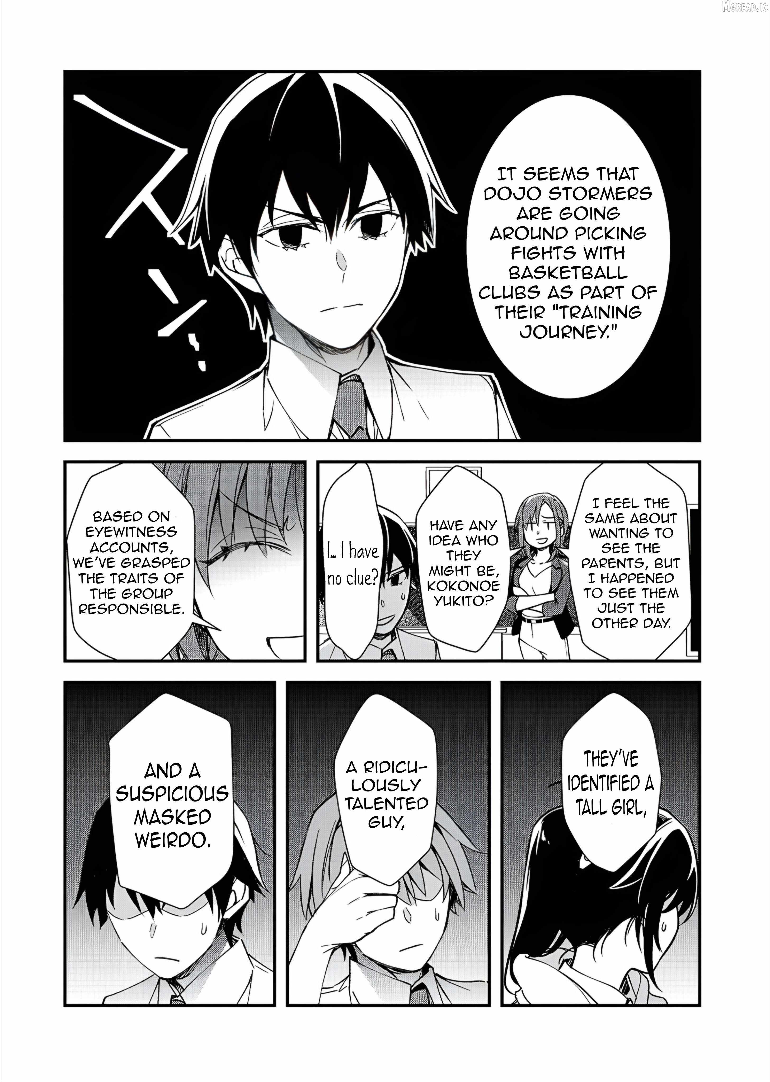The Girls Who Traumatized Me Keep Glancing at Me, but Alas, It’s Too Late Ch.32-1 p11