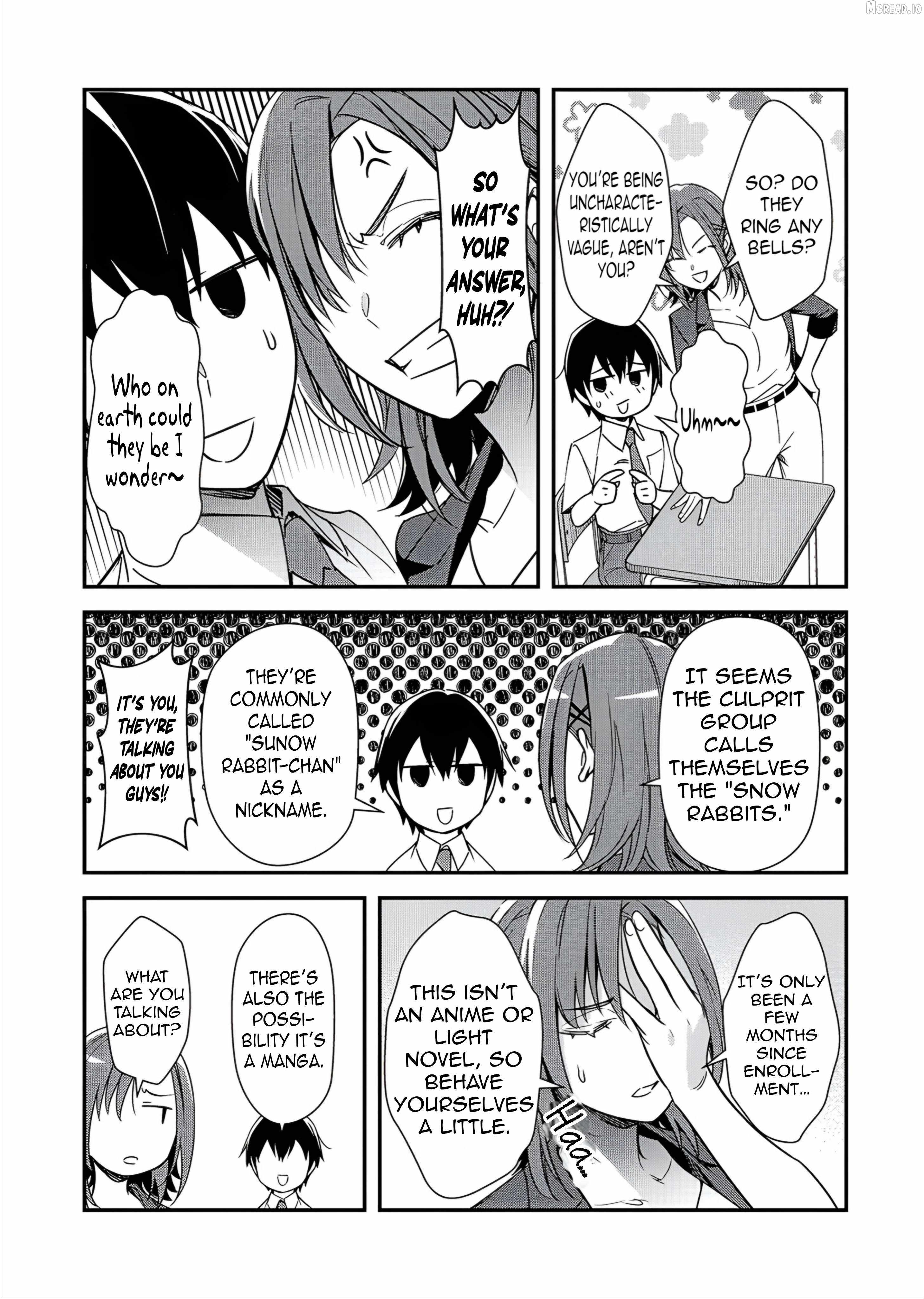 The Girls Who Traumatized Me Keep Glancing at Me, but Alas, It’s Too Late Ch.32-1 p12