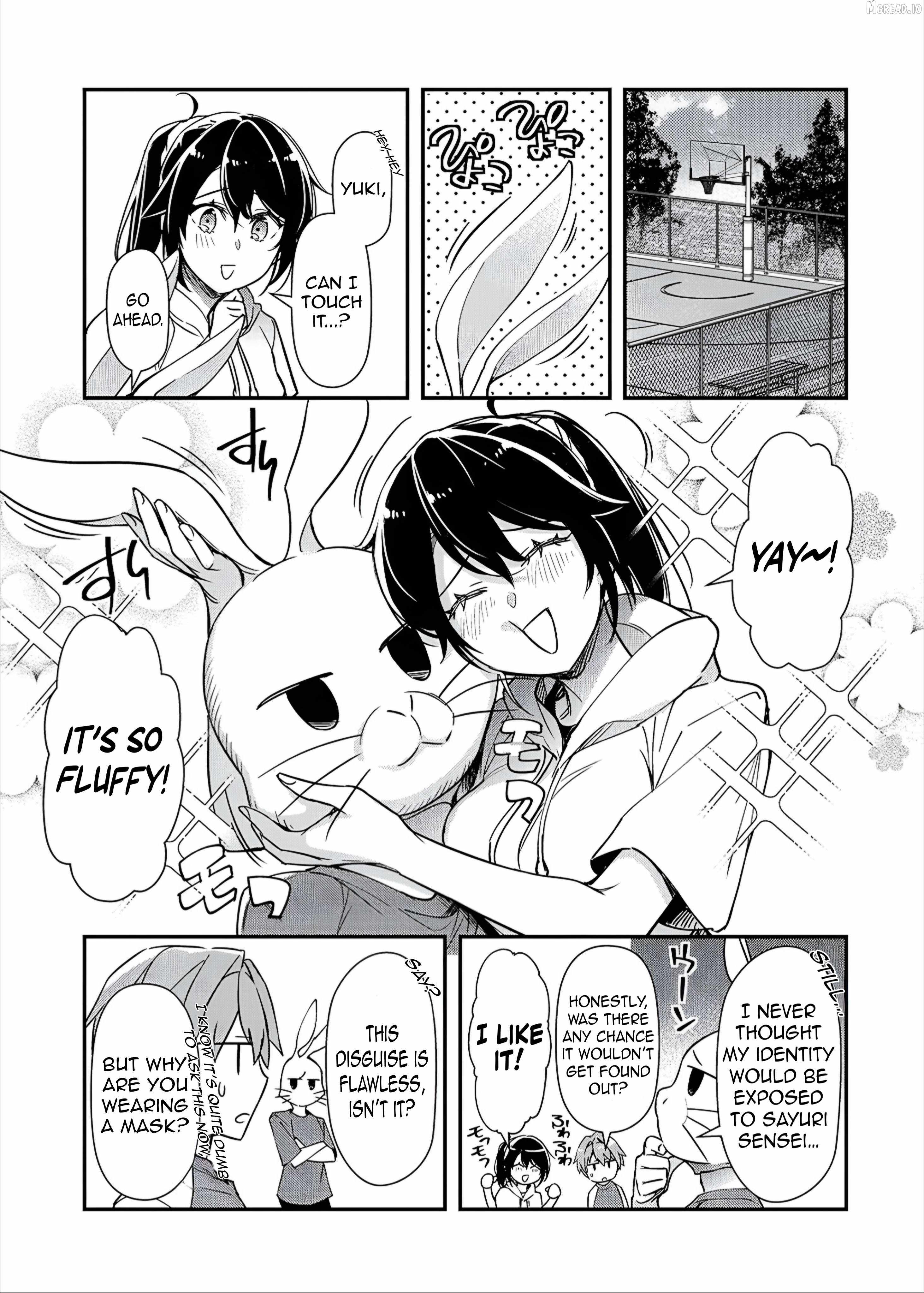 The Girls Who Traumatized Me Keep Glancing at Me, but Alas, It’s Too Late Ch.32-1 p14
